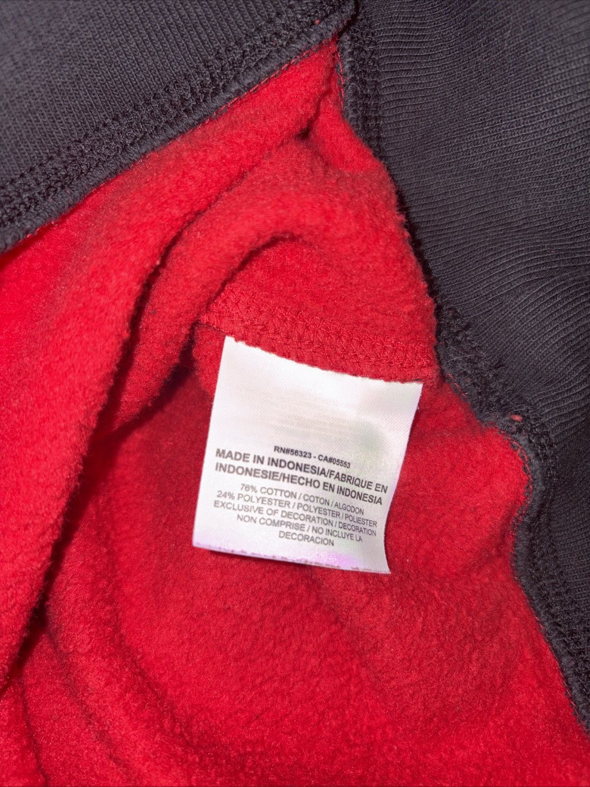 Jordan Brand Nike Air Jordan Flight Elephant Print Sweatshirt Red/Black-L Size US XL / EU 56 / 4 - 7 Thumbnail