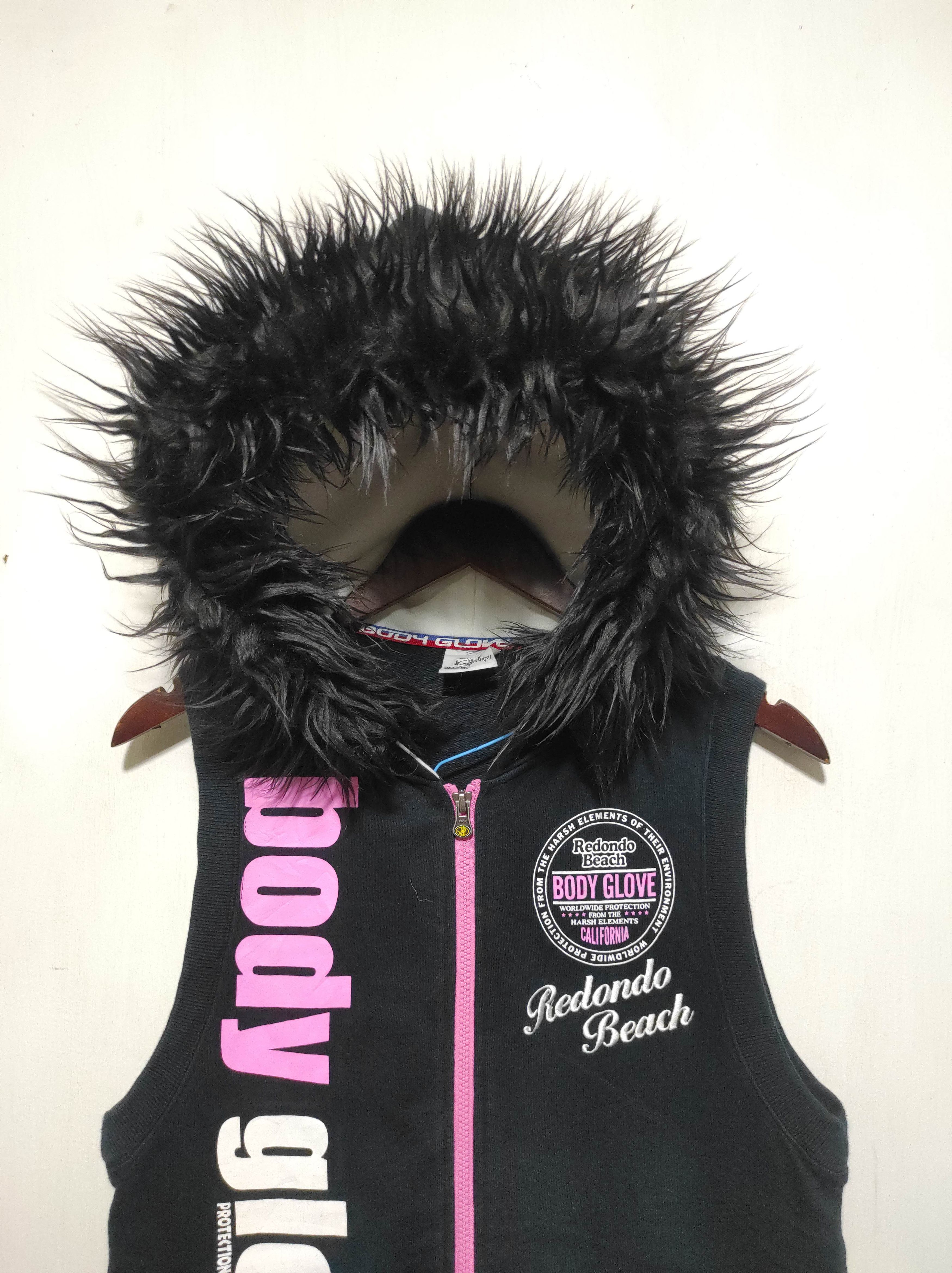 Hysteric Glamour Body Glove Vest Zip Fur Hoodie IfSixWasNine LGB style Size US S / EU 44-46 / 1 - 4 Thumbnail