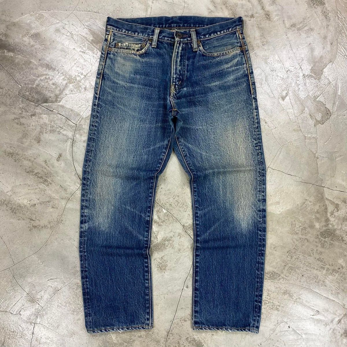 Kapital Legs Vintage Denim Pants Size US 31 - 5 Thumbnail