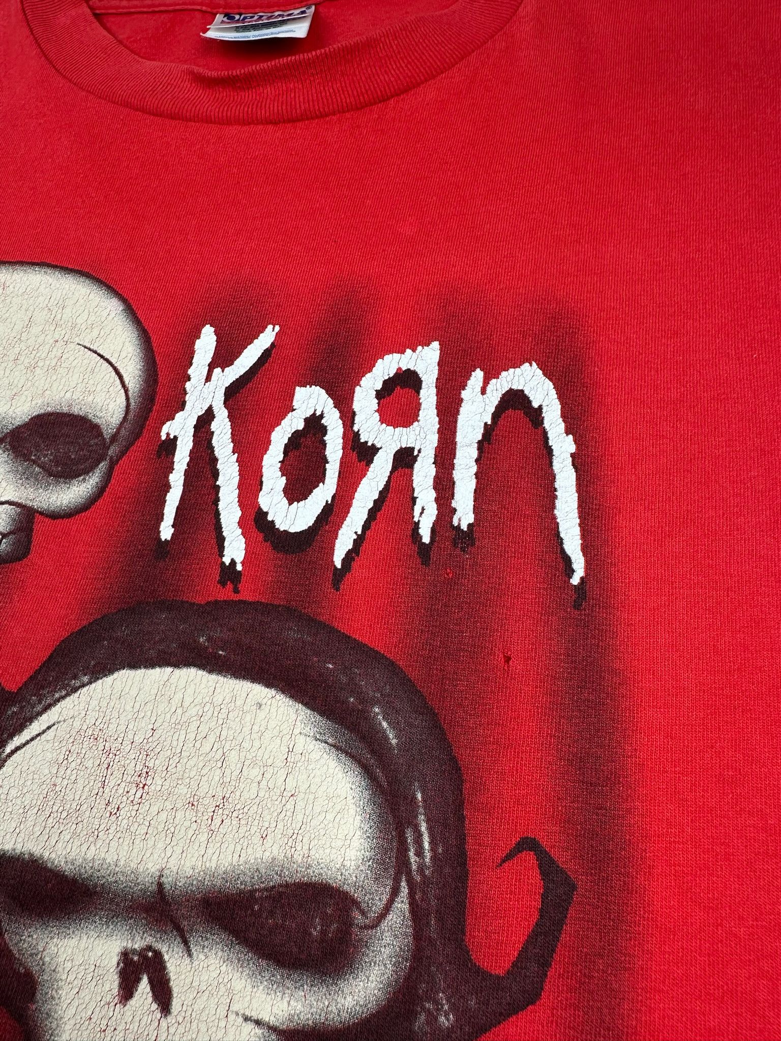 Band Tees Vintage Korn Tshirt Size US XXL / EU 58 / 5 - 5 Thumbnail