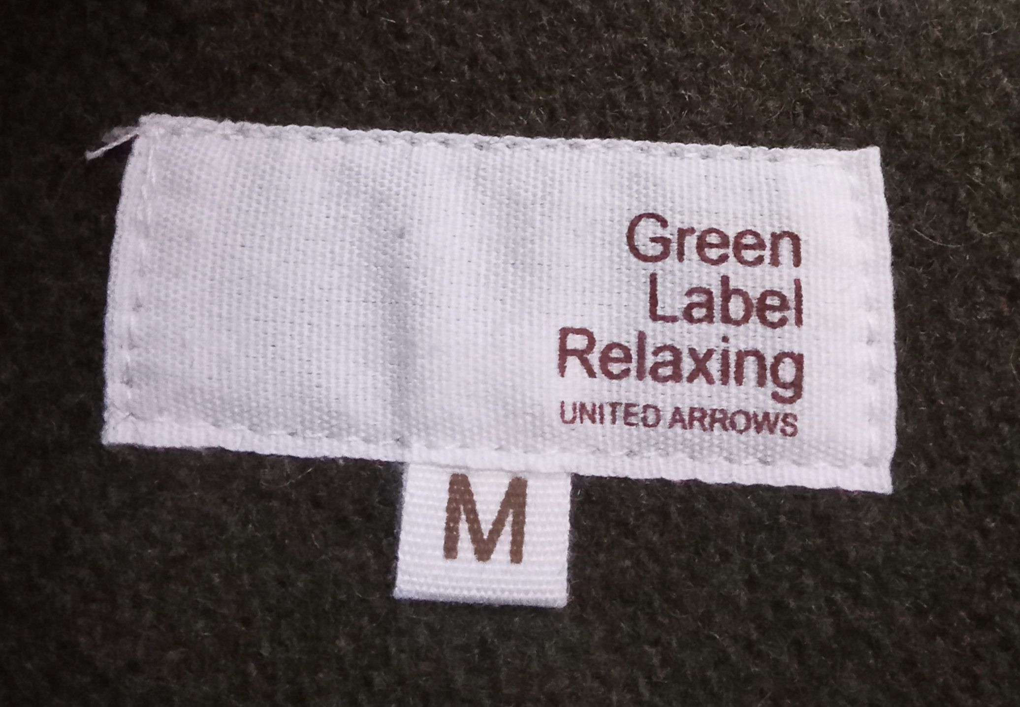 Japanese Brand × United Arrows United Arrow Green Label Relaxing Wool & Nylon Baker Pants Size US 34 / EU 50 - 3 Thumbnail