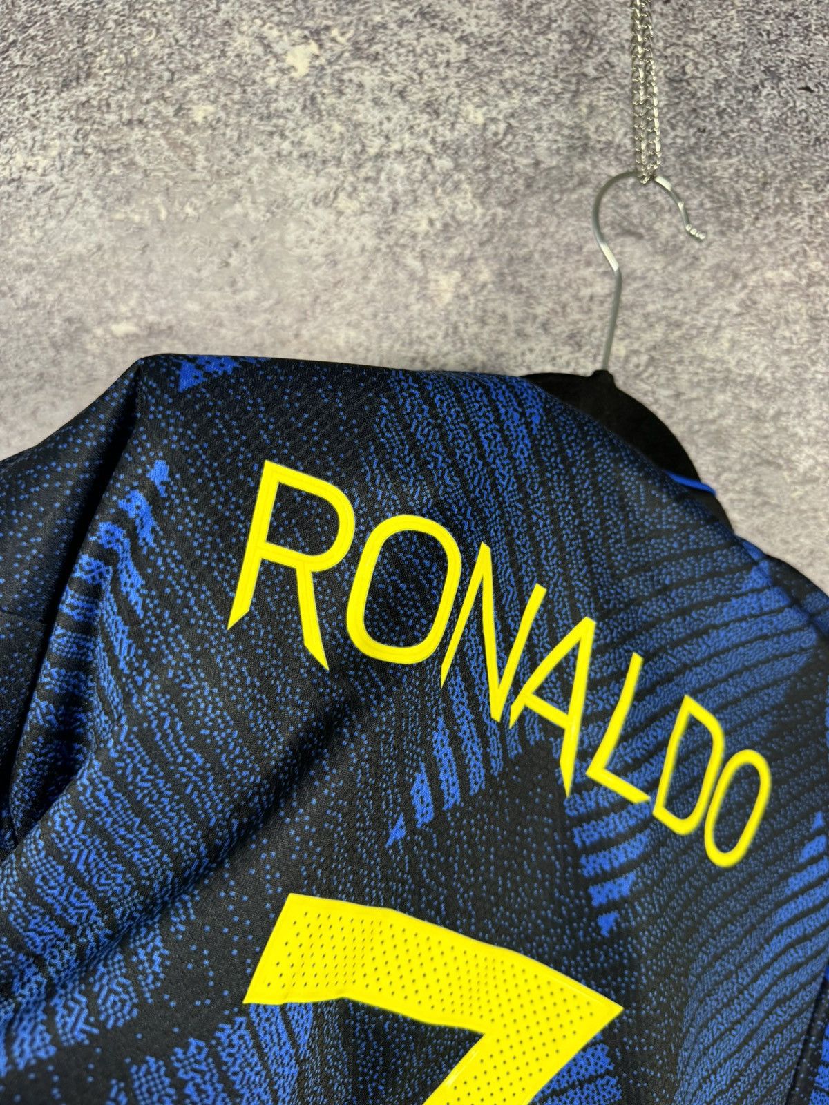 Adidas × Vintage NEW RONALDO Manchester United 2021/22 Third Adidas Jersey Size US L / EU 52-54 / 3 - 15 Thumbnail