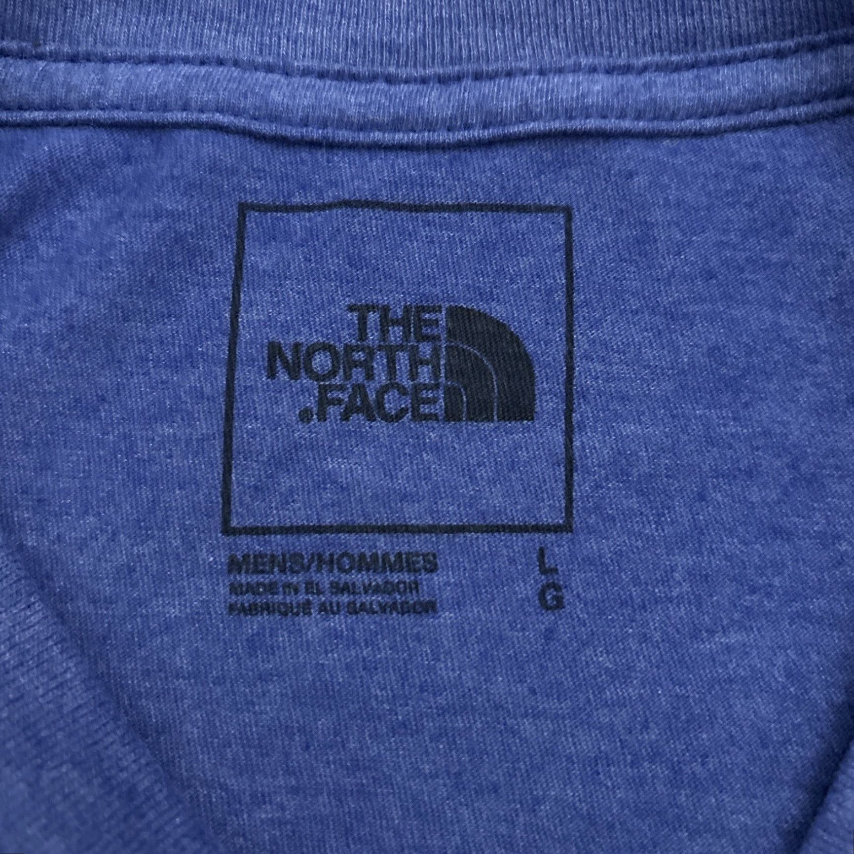 The North Face THE NORTH FACE Head In The Clouds T-Shirt Men's Large Purple Size US L / EU 52-54 / 3 - 3 Thumbnail