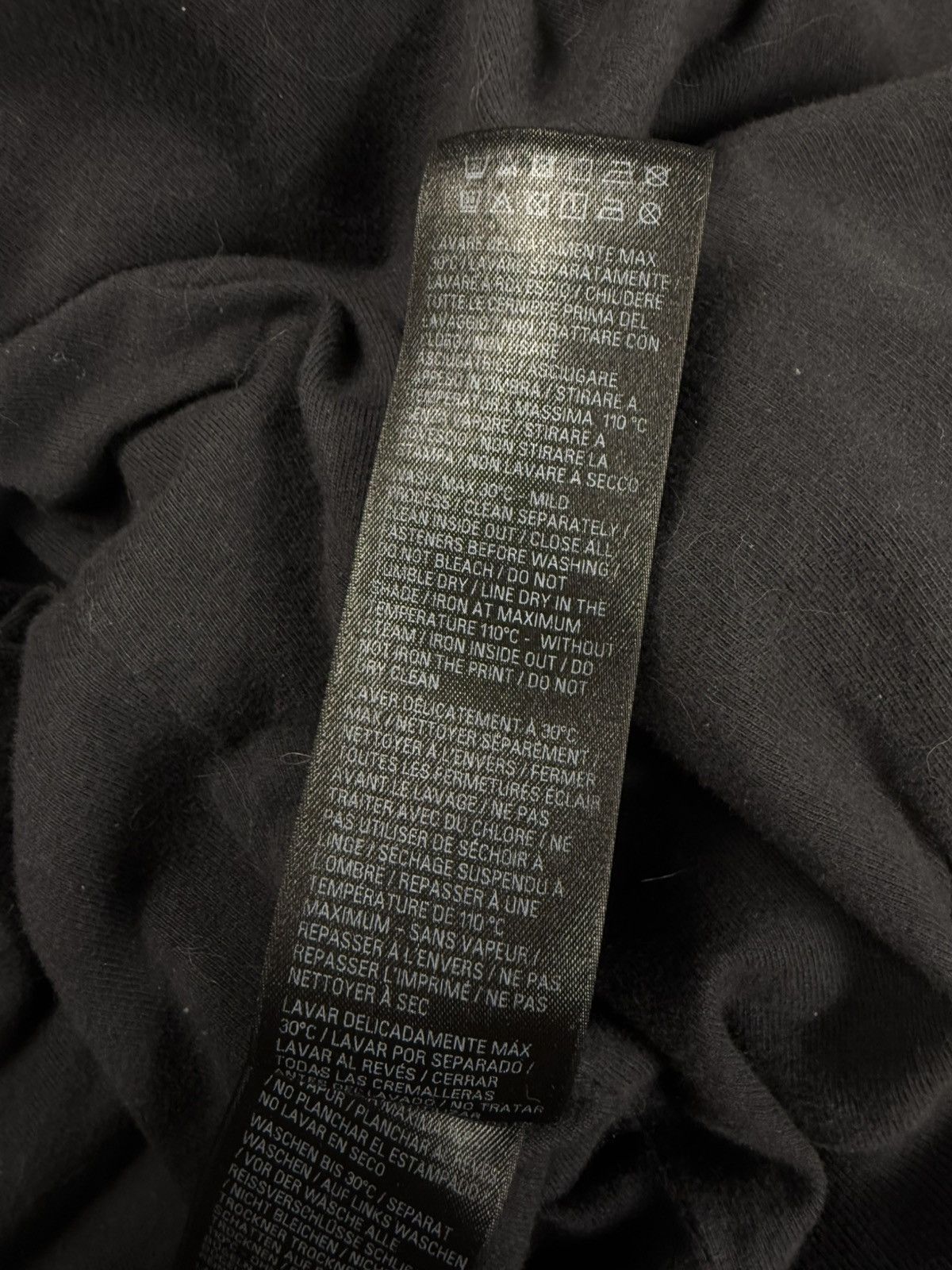 Balenciaga Balenciaga AGAICNELAB Hooded Bomber ‘Black’ Jacket Size US S / EU 44-46 / 1 - 11 Thumbnail