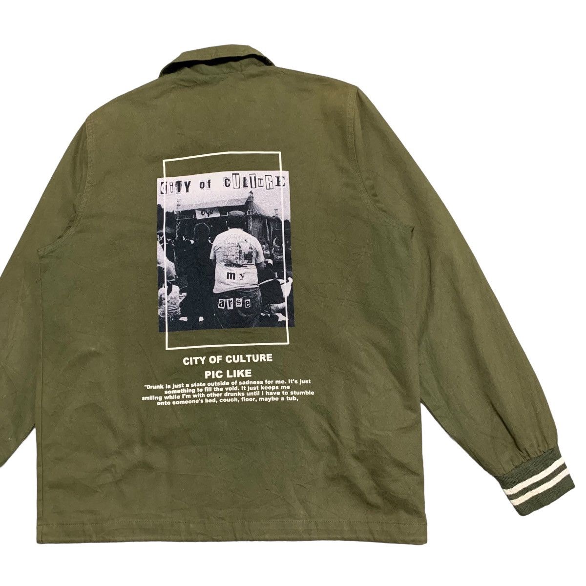 Japanese Brand Reborn & Audi city Of Culture Punk Jacket Size US L / EU 52-54 / 3 - 3 Thumbnail