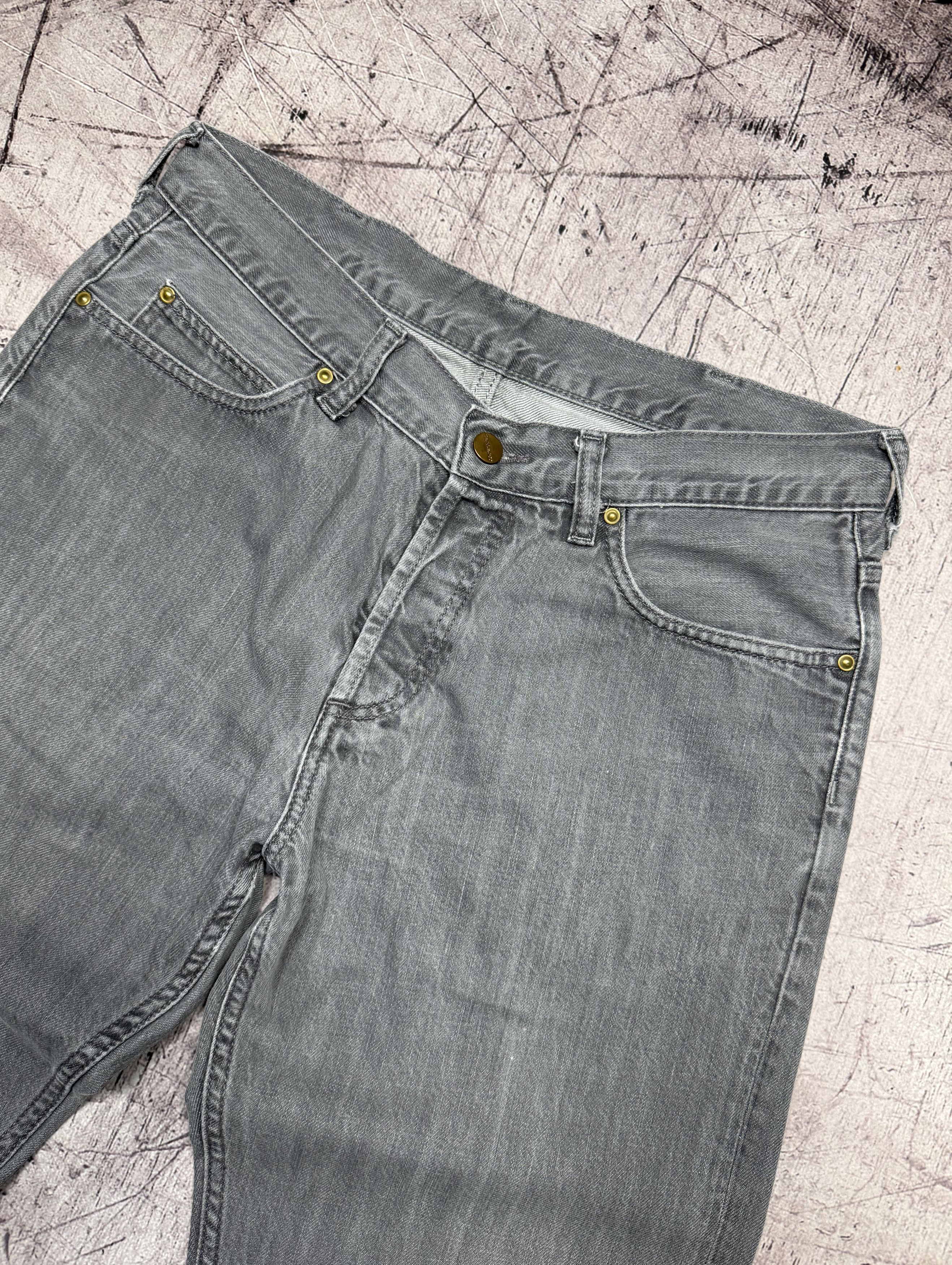 Carhartt Carhartt Mens Texas Denim Pants Jeans Size US 32 / EU 48 - 5 Thumbnail