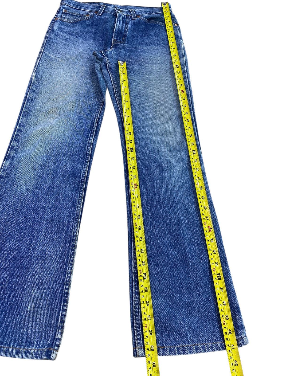 Levi's Levi’s Blue Wash Style Flare Jeans Size US 30 / EU 46 - 8 Thumbnail