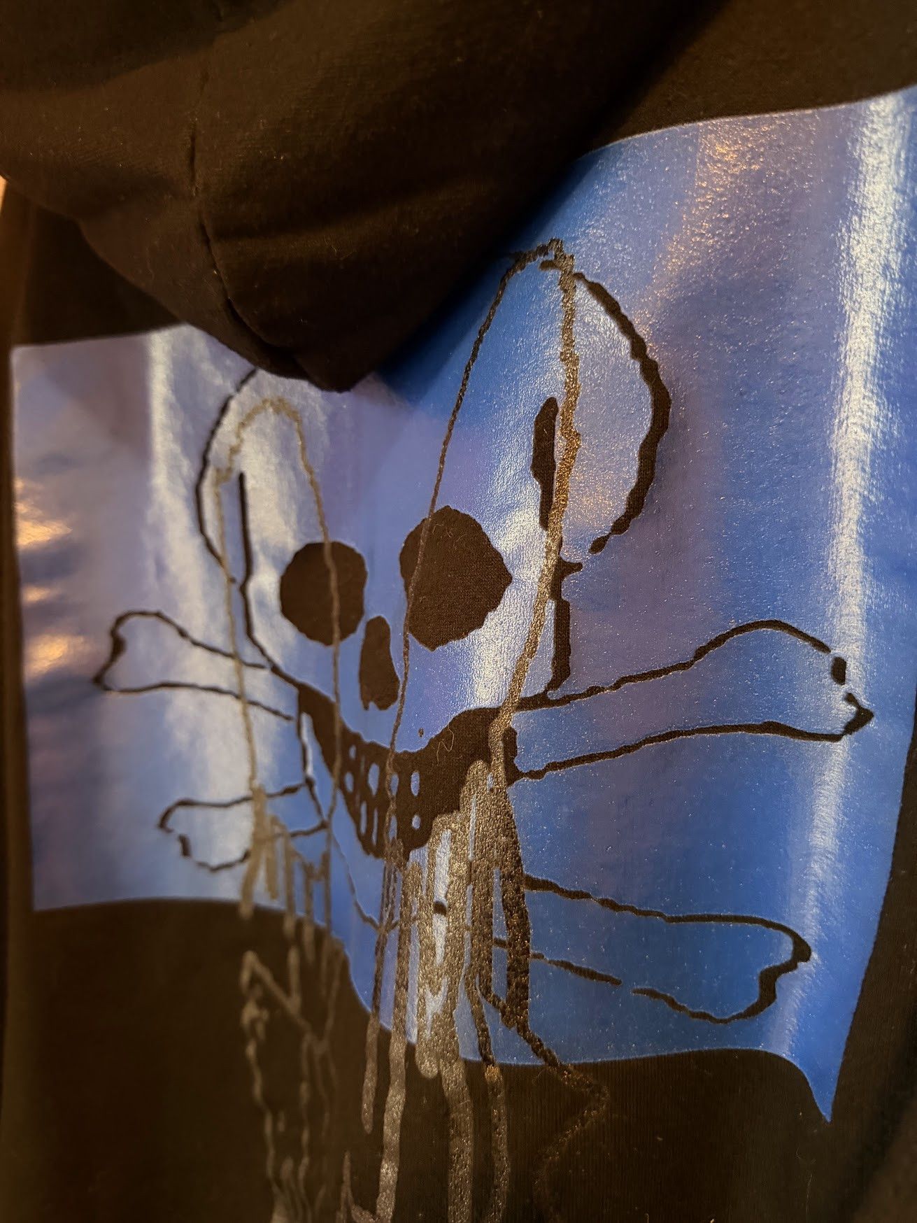 Drain Gang Bladee Eversince hoodie Size US XL / EU 56 / 4 - 5 Thumbnail