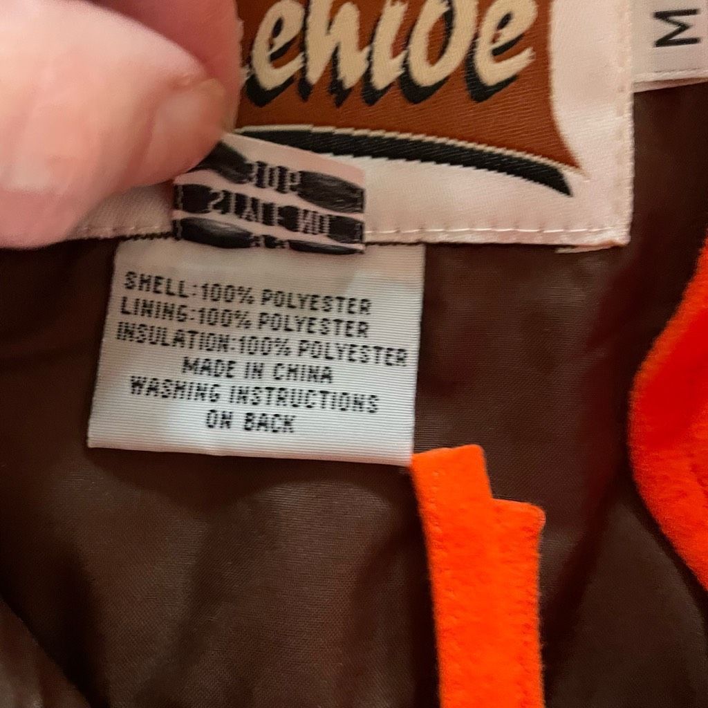 Other Gamehide Hush Hide Orange Waist Length Coat M Size US M / EU 48-50 / 2 - 11 Thumbnail