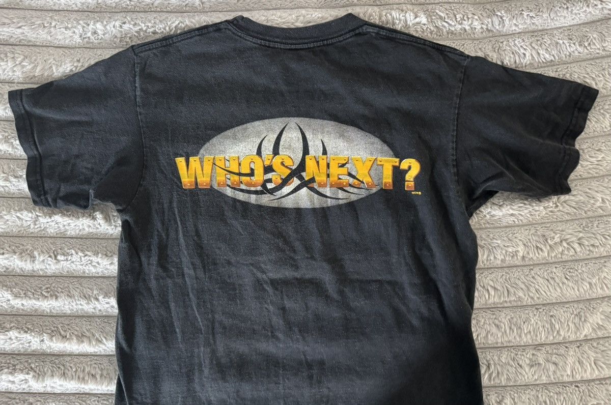 WCW/nWo 90s vintage goldberg who’s next WCW wrestling T rare shirts Size US M / EU 48-50 / 2 - 6 Thumbnail