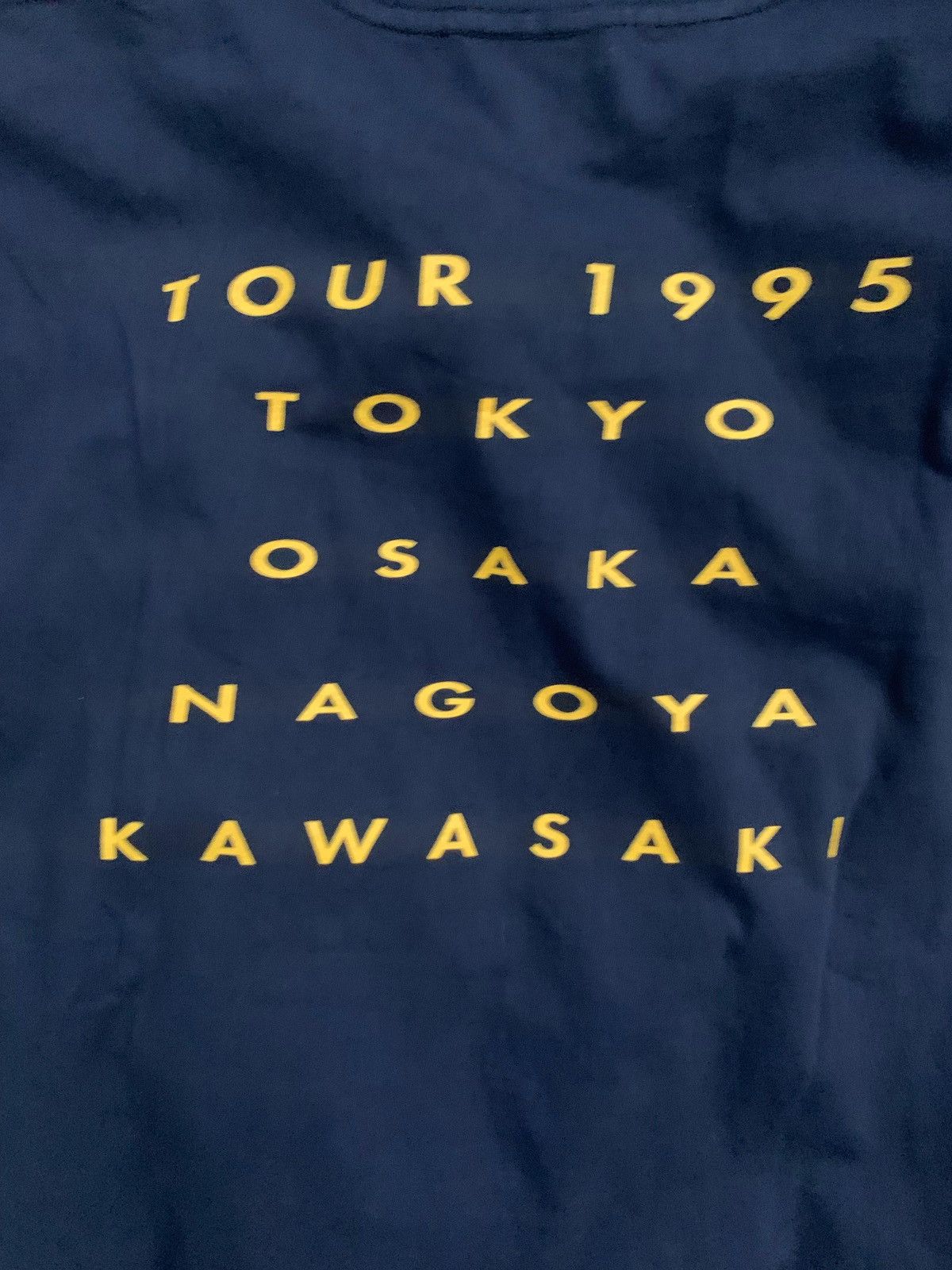 Band Tees Rare Pat Benatar Japan Tour 1995 Vintage T-Shirt Tour tee Size US L / EU 52-54 / 3 - 6 Thumbnail