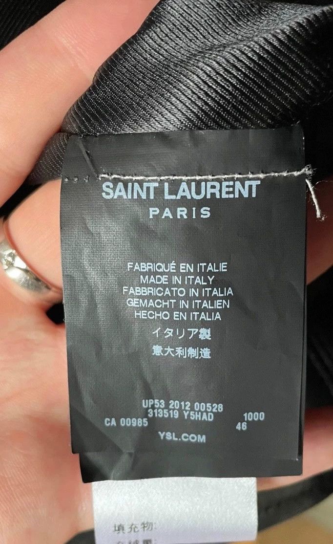 Saint Laurent Paris Saint Laurent Paris 13ss lamb fur vest Size US S / EU 44-46 / 1 - 4 Thumbnail