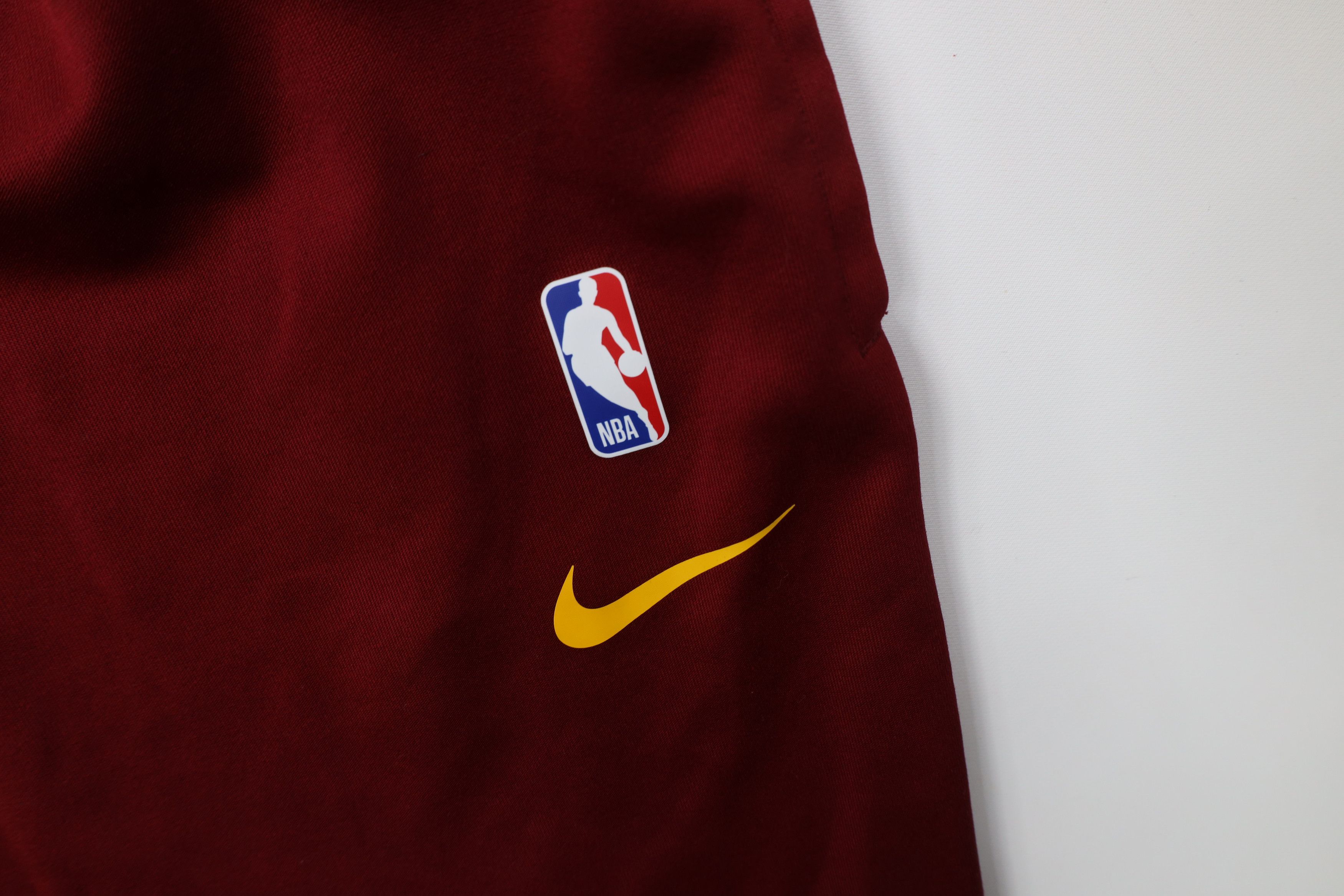 Nike Nike NBA Cavaliers Basketball Wide Leg Sweatpants Pants Red Size US 32 / EU 48 - 5 Thumbnail