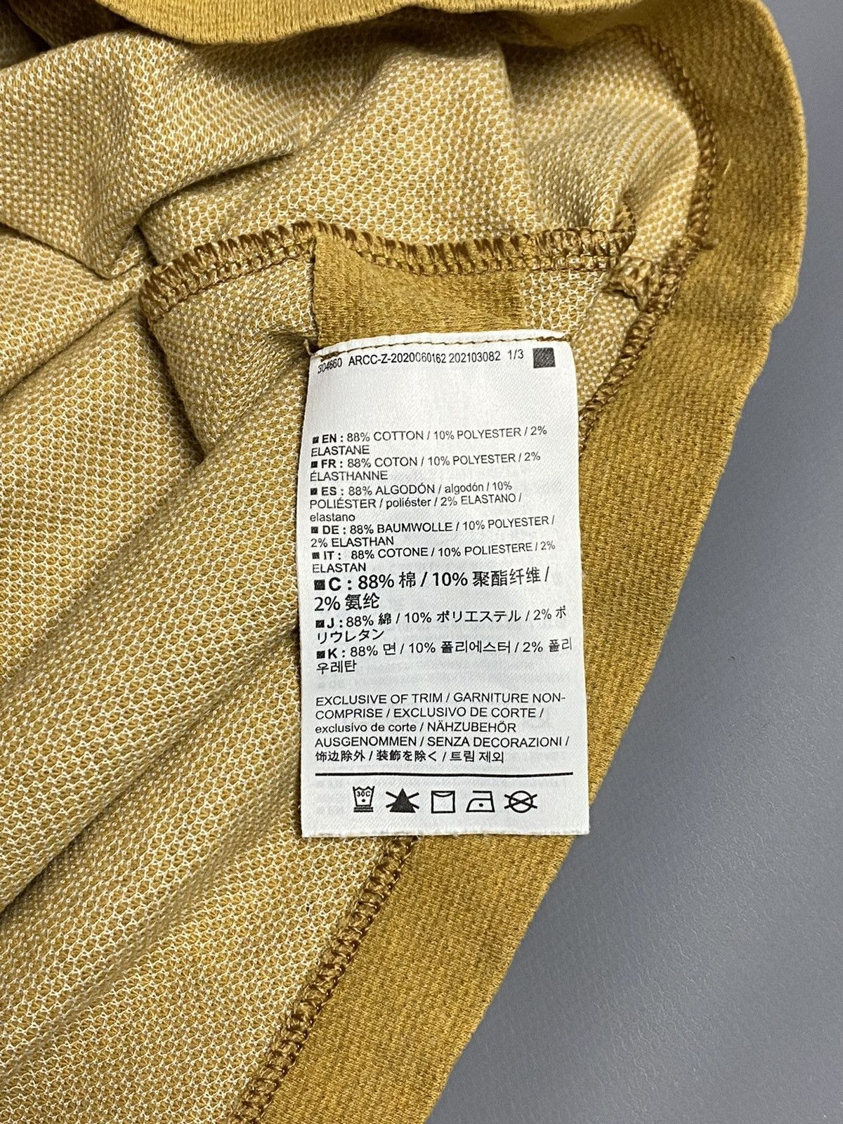 Arc'teryx Arc'teryx Sirrus Pocket Logo Long Sleeve Shirt Mustard Sz M Size US M / EU 48-50 / 2 - 11 Thumbnail