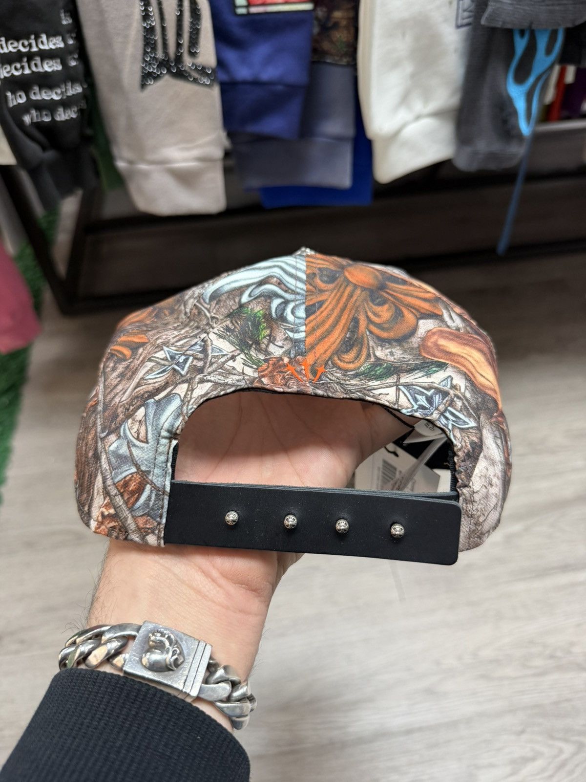 Chrome Hearts × Drake Chrome Hearts Drake Nocta Cap Size ONE SIZE - 3 Thumbnail