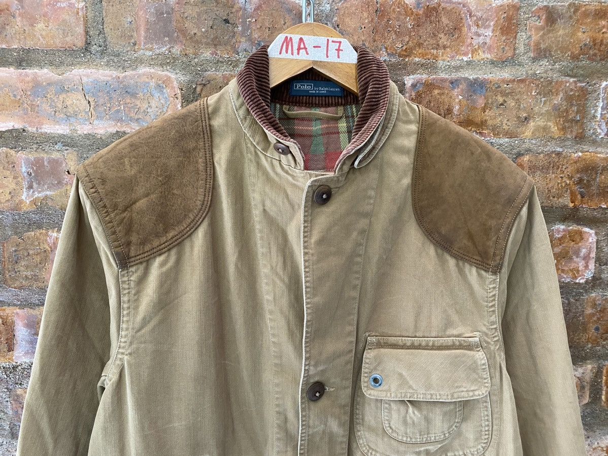 Polo Ralph Lauren 1990s Polo Raplh Lauren Leather Trim Hunting multipocket Size US M / EU 48-50 / 2 - 3 Thumbnail