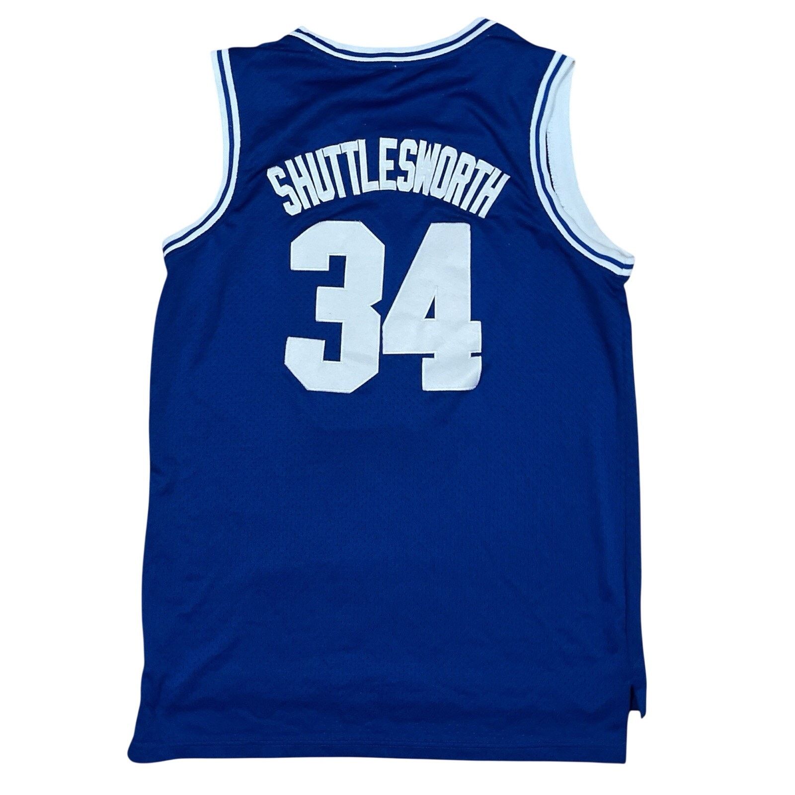Other Basketball Jersey #34 Jesus Shuttlesworth He Got Game Medium Size US M / EU 48-50 / 2 - 1 Thumbnail