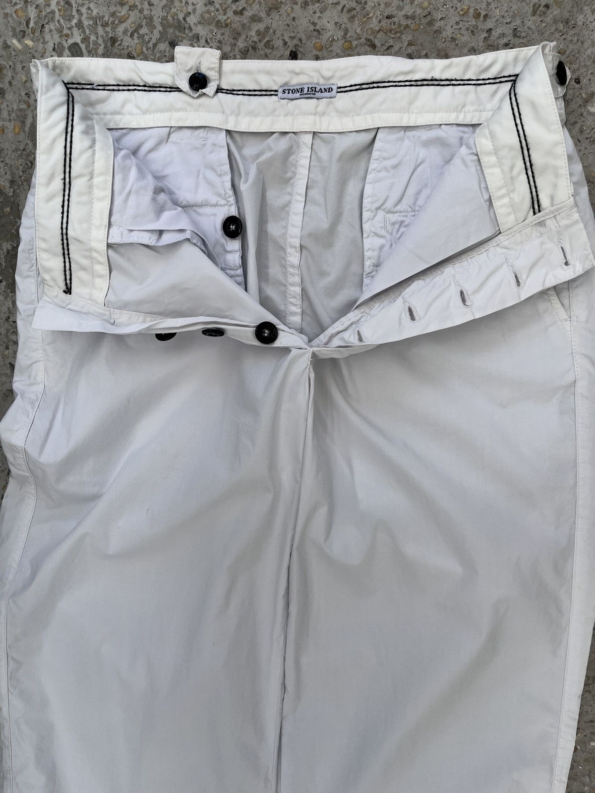 Stone Island SS07 Lightweight Parachute Pants Size US 30 / EU 46 - 7 Thumbnail