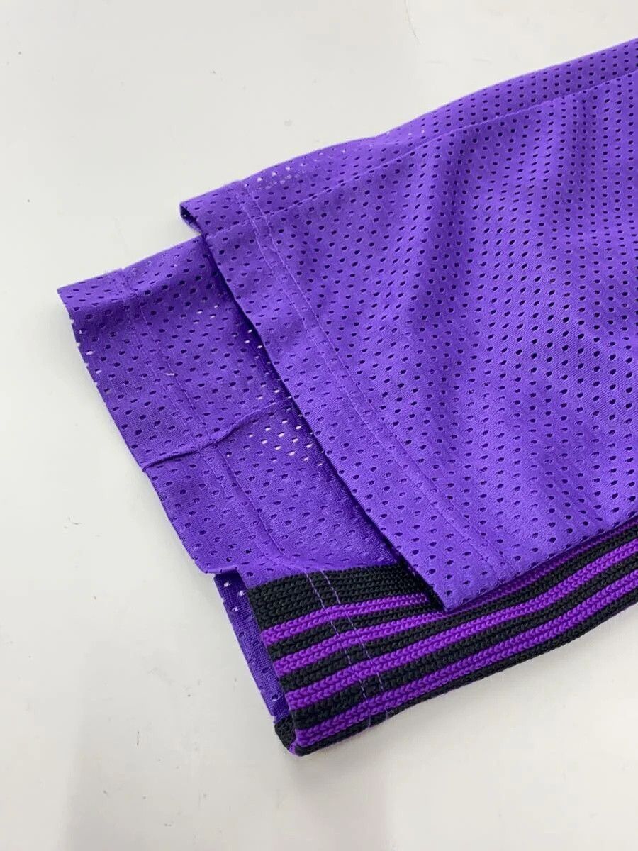 Needles Needles Polyester Track Pants Purple Size US 32 / EU 48 - 6 Thumbnail