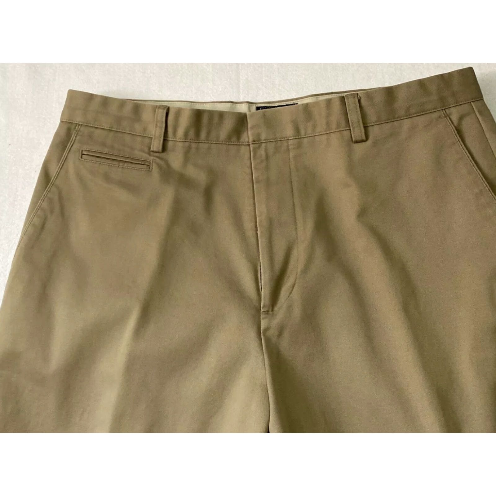 Dockers VINTAGE Dockers Pants Mens Size 36x34 Light Brown Straight Fit Flat Front Adult 36 Light Brown Cargo? Size US 36 / EU 52 - 3 Thumbnail