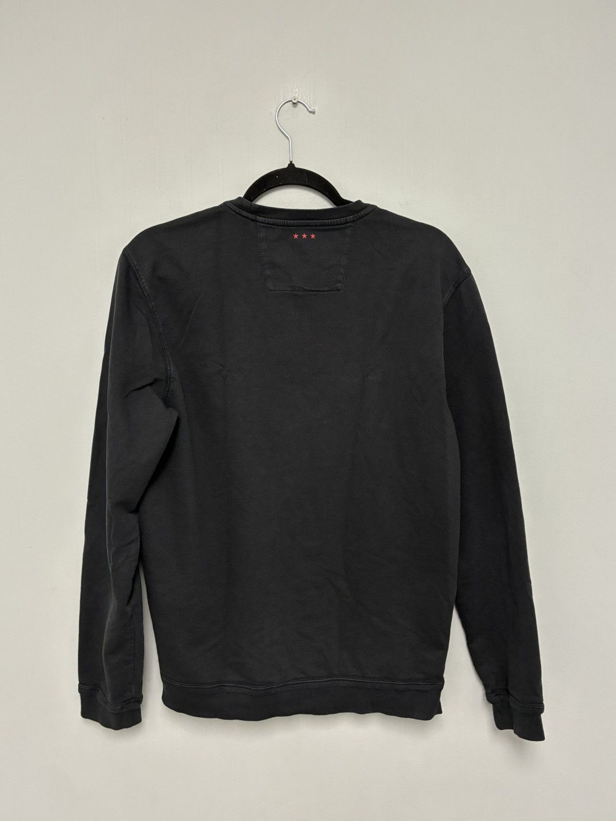 John Varvatos Varvatos Tiger Long Sleeve Tee Medium Size US M / EU 48-50 / 2 - 9 Thumbnail