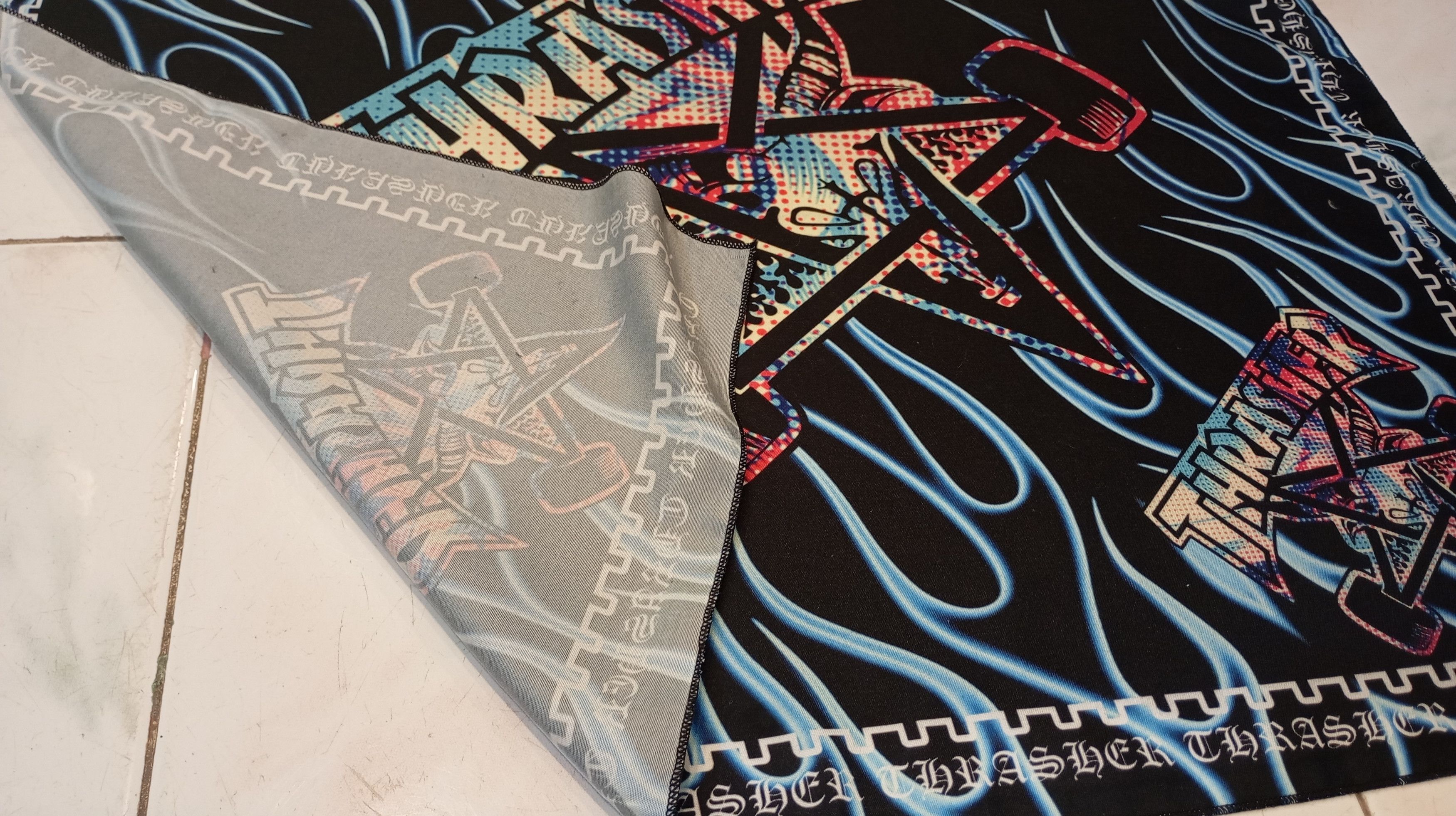 Other Skate Streetwear Bandana Handkerchief Size ONE SIZE - 3 Thumbnail