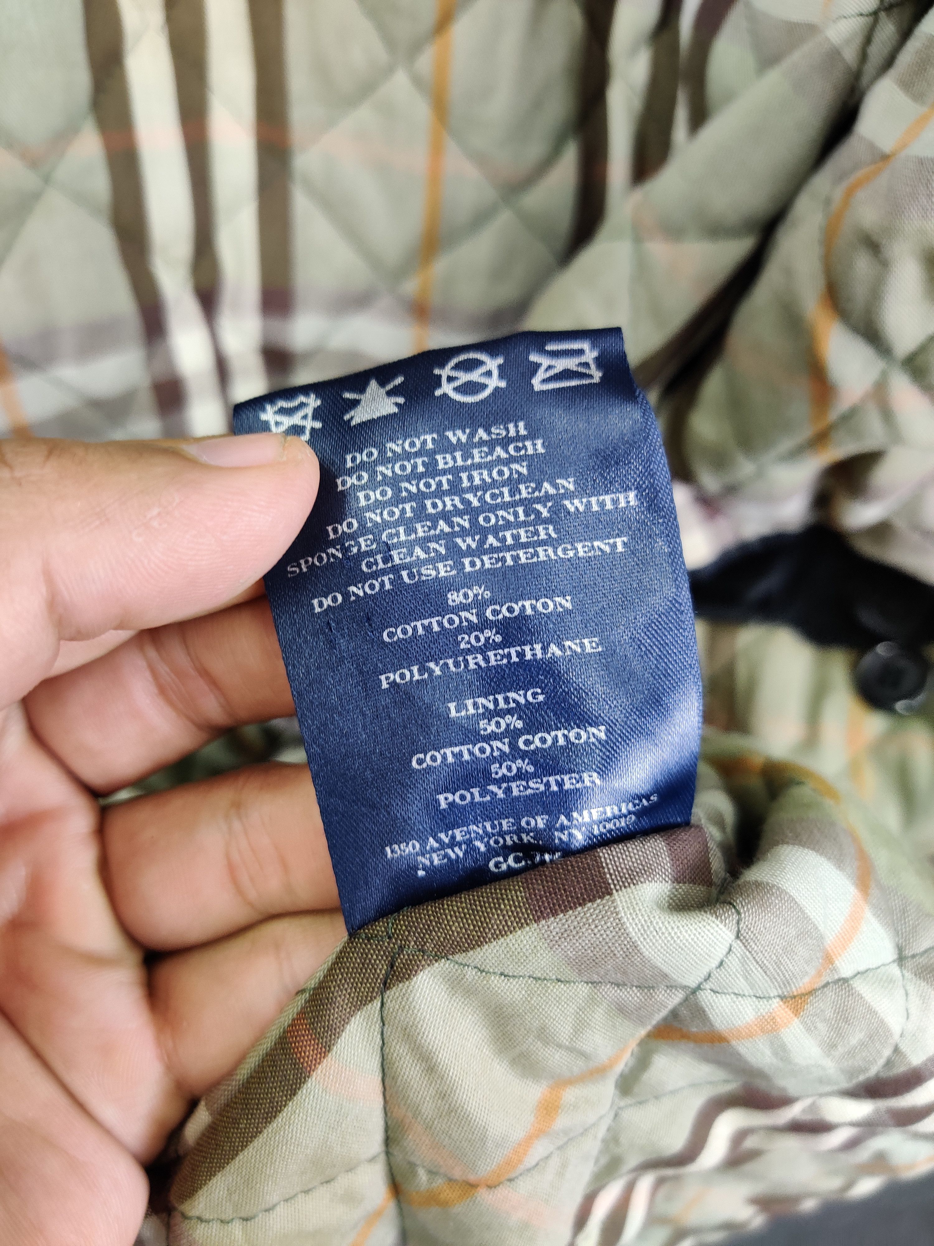 Burberry Burberry London Nova Check Quilted Jacket Size US L / EU 52-54 / 3 - 15 Thumbnail