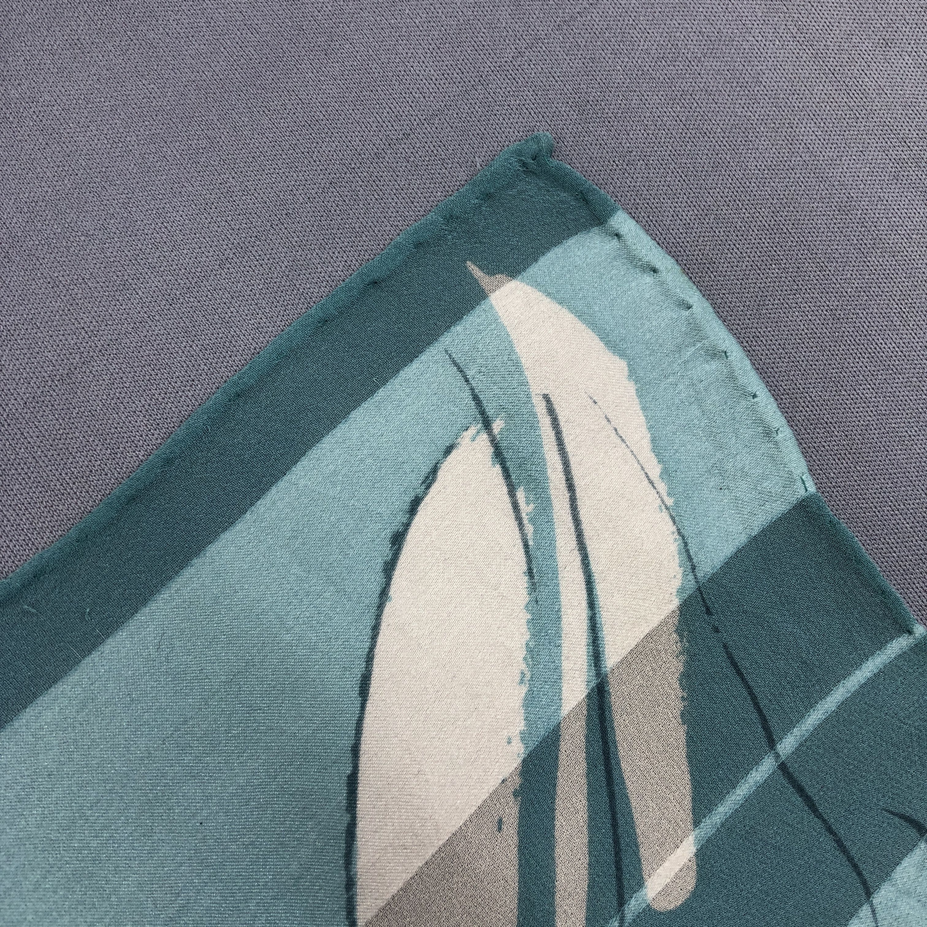 Mila Schon Vintage Mila Schon SILK Scarf Twill Stole Wraps Scarves Size ONE SIZE - 9 Thumbnail