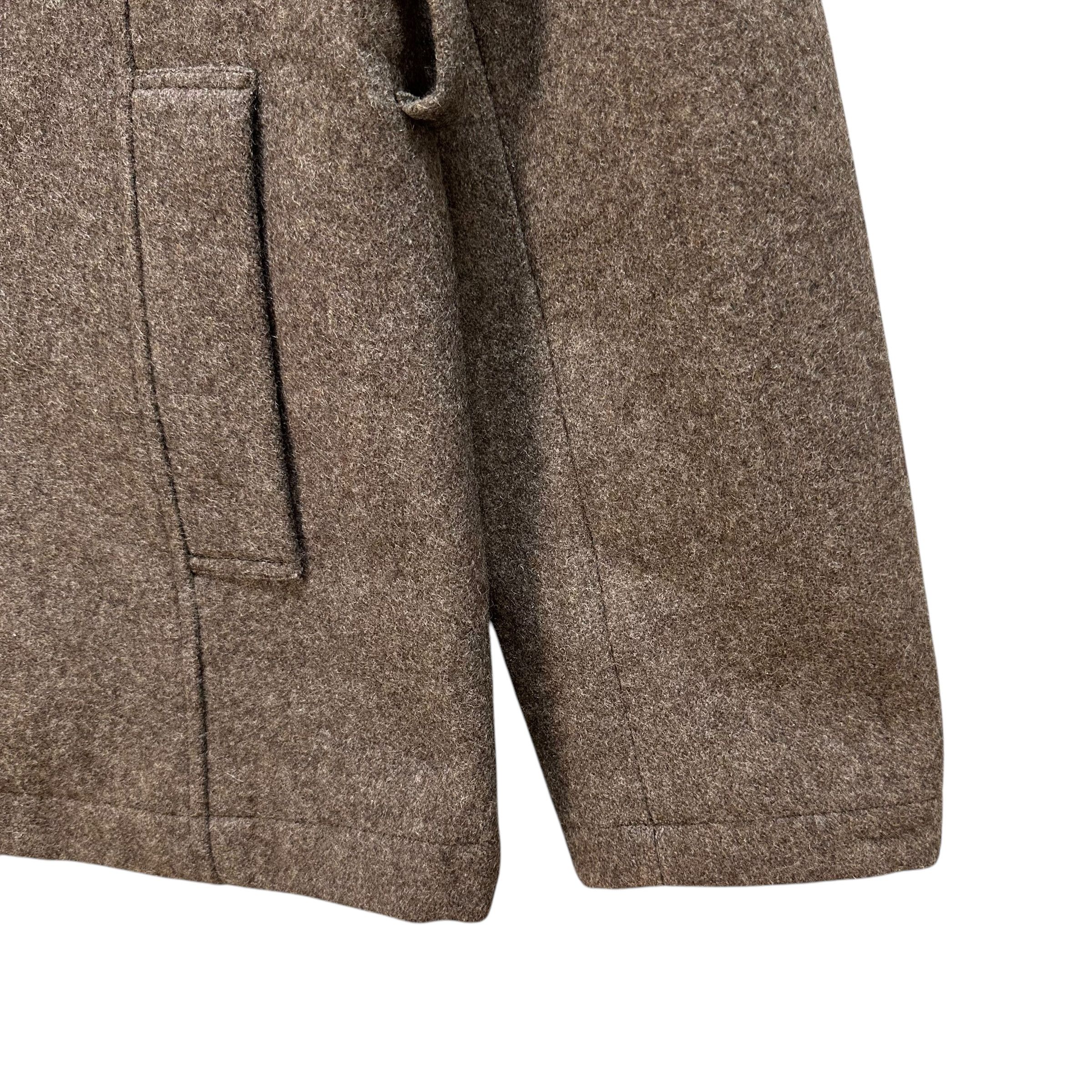 PPFM PPFM Peyton Place For Men Wool Button Jacket #A67-1616 Size US S / EU 44-46 / 1 - 6 Thumbnail