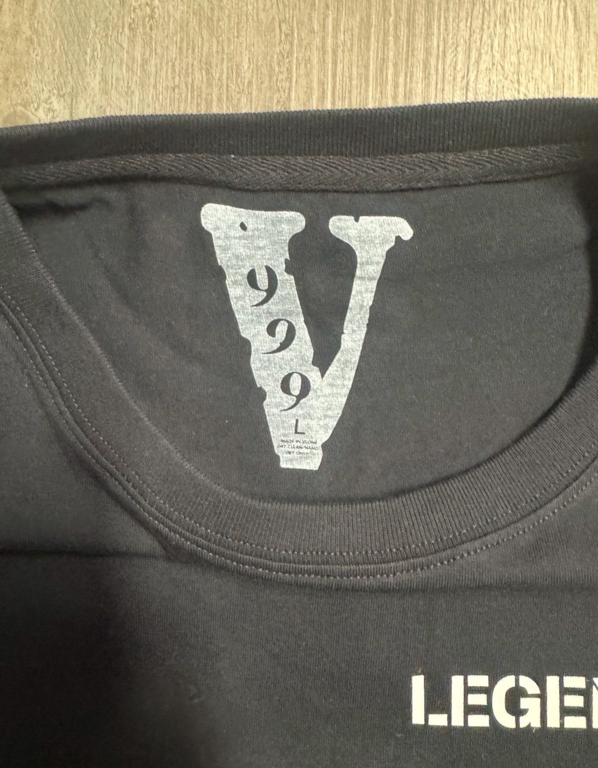 Vlone juice wrld vlone 666 Size US L / EU 52-54 / 3 - 2 Thumbnail