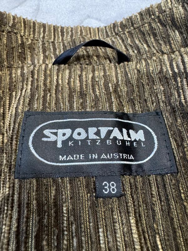 Sportalm Kitzbuhel Sportalm Kitzbuhel Vintage Blazer Jacket Wool size 38 M Size M / US 6-8 / IT 42-44 - 10 Thumbnail