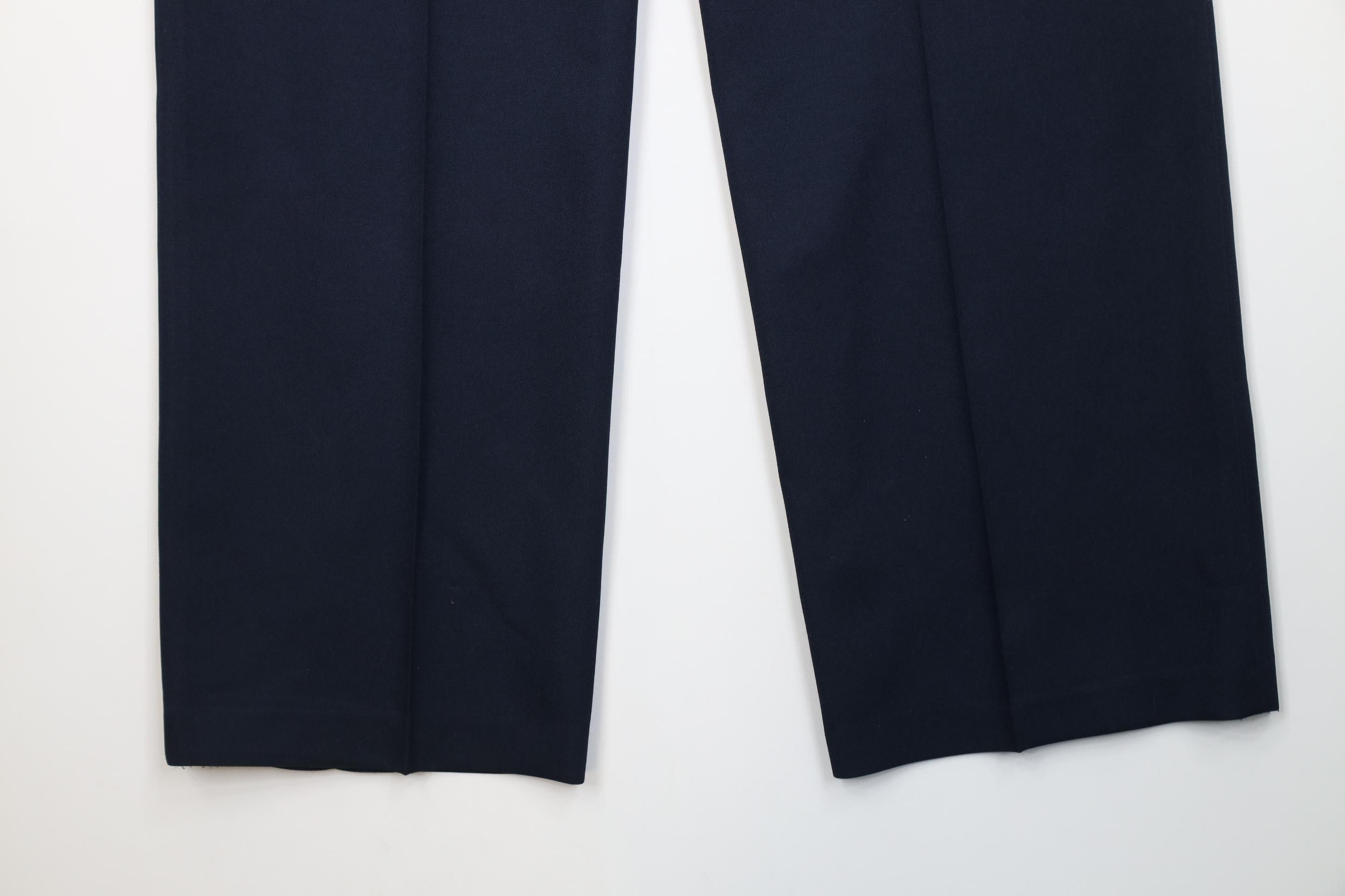 Vintage Vintage 70s Streetwear Knit Flared Wide Leg Chino Pants USA Size US 42 / EU 58 - 12 Thumbnail