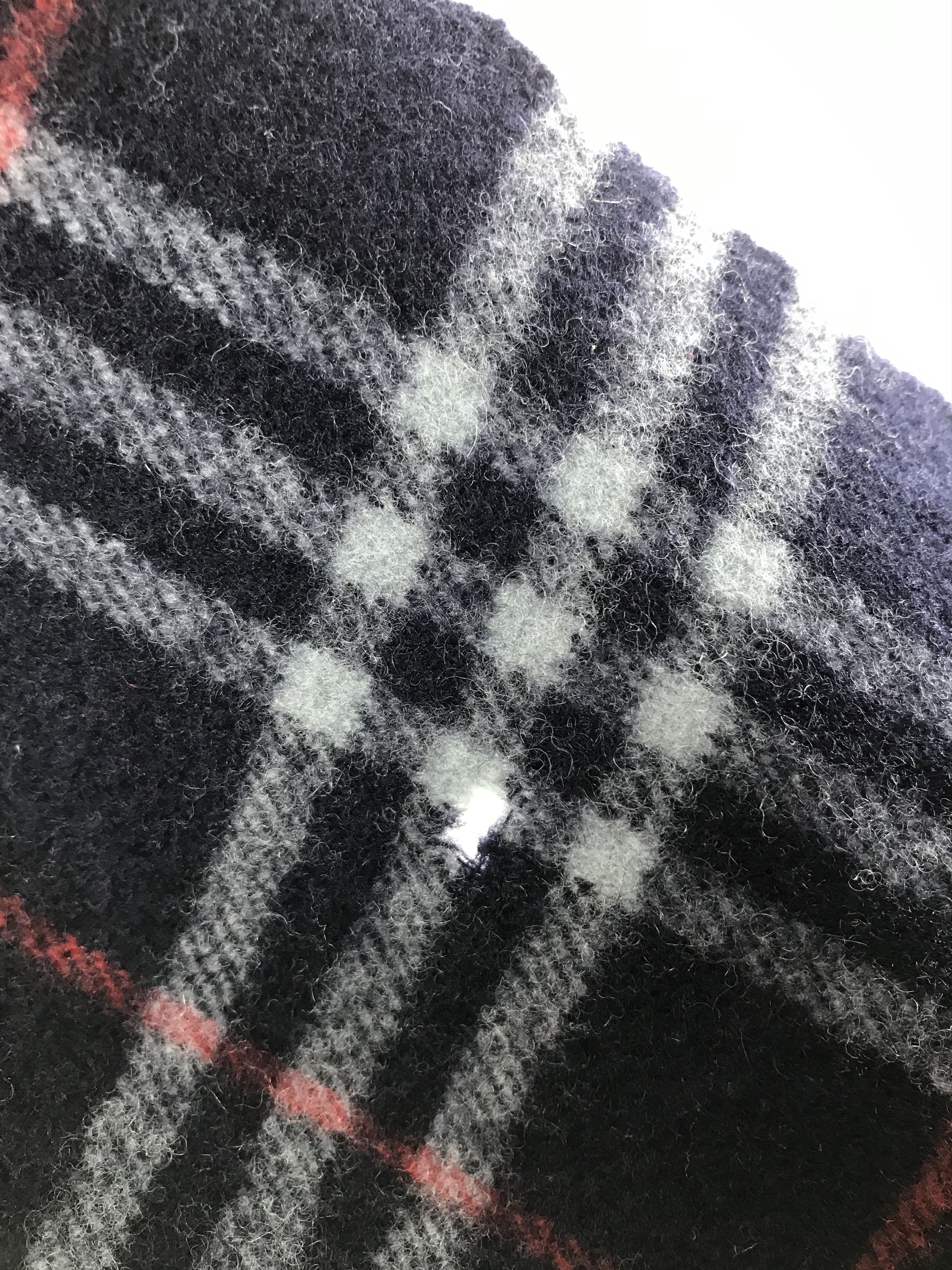 Burberry × Vintage Burberry Scarf / Muffler / Neckwear - WW2986 Size ONE SIZE - 4 Thumbnail