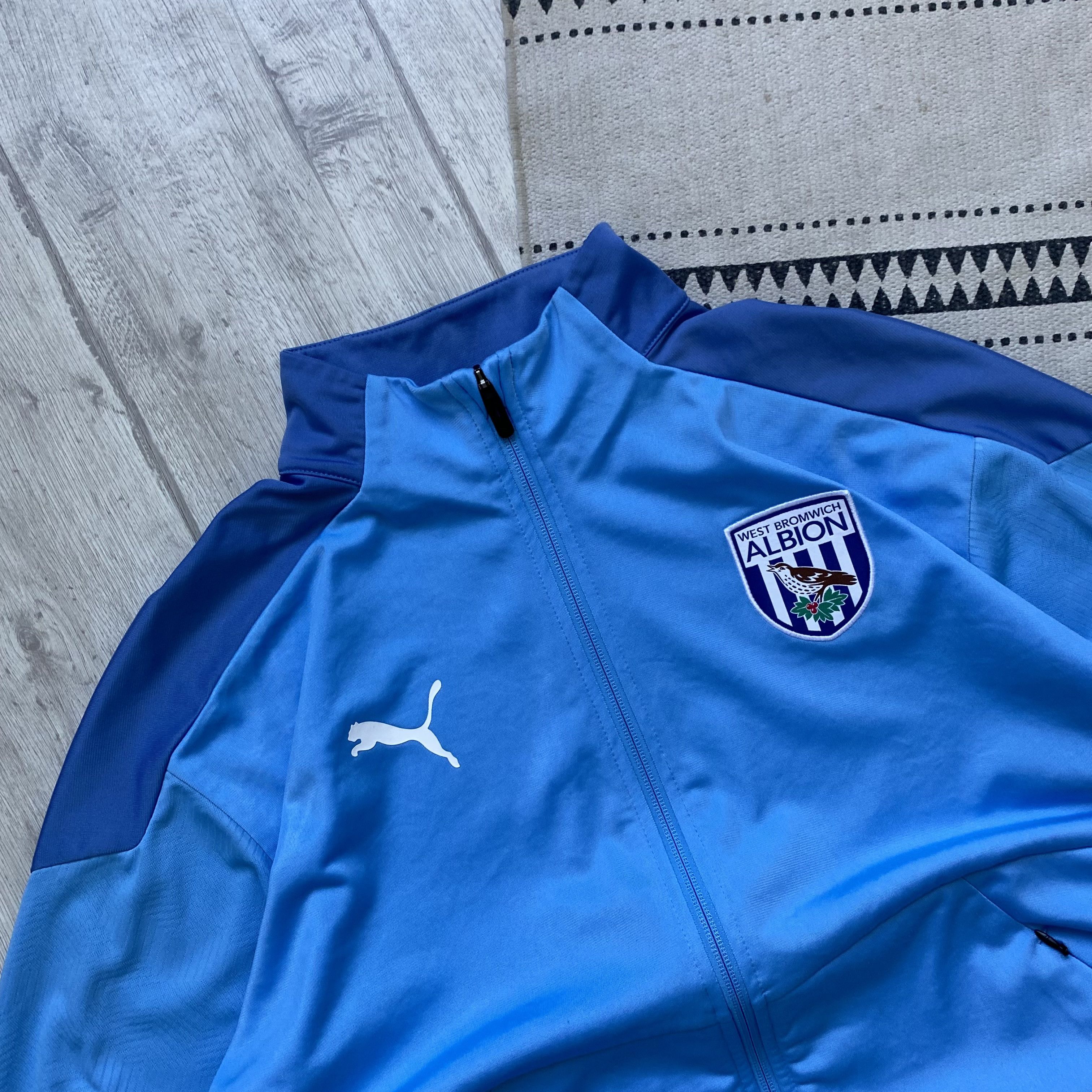 Puma Blockore Puma West Bromwich Albion Jersey track top Drill Size US L / EU 52-54 / 3 - 2 Thumbnail