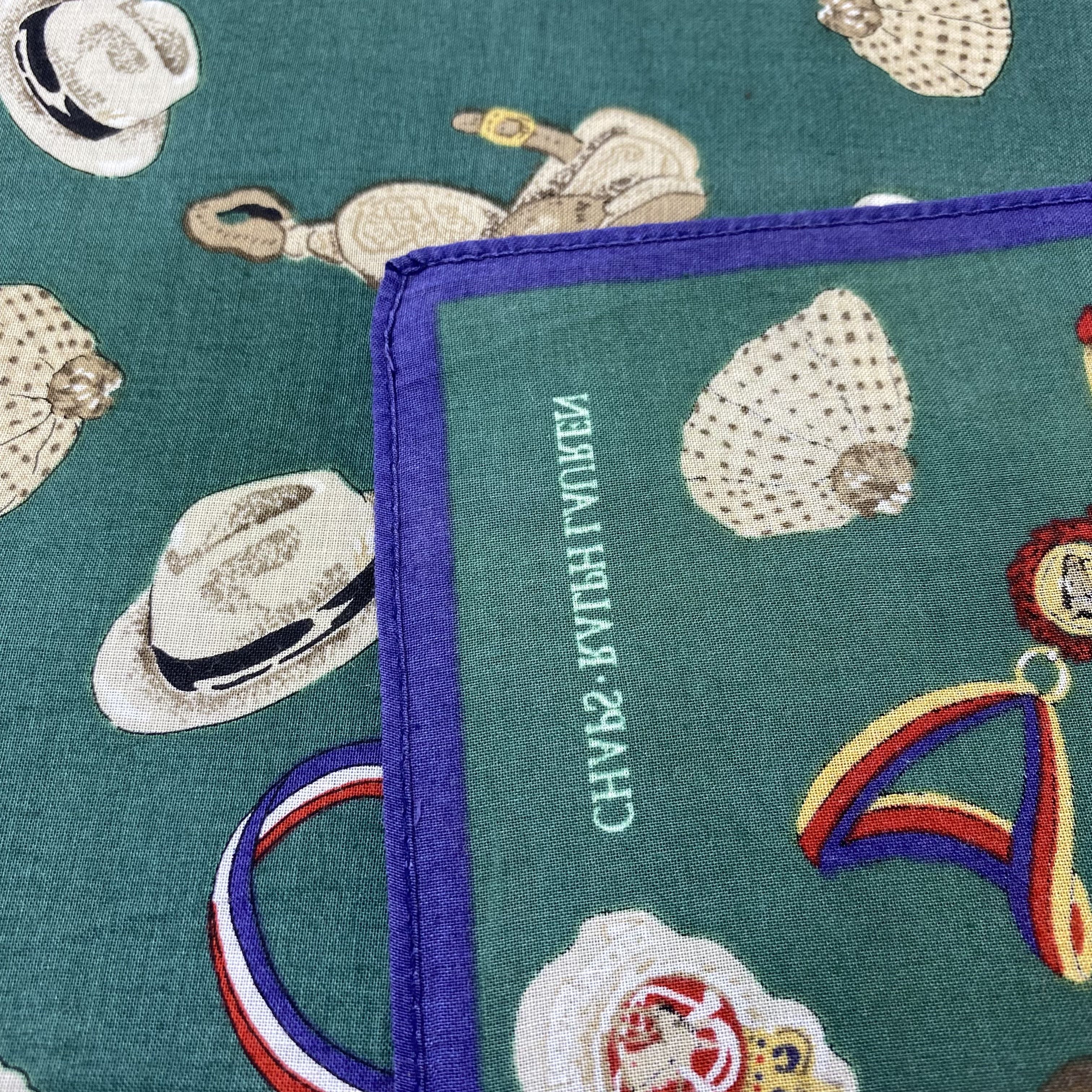 Chaps Ralph Lauren Chaps Ralph Lauren Handkerchief Neckerchief Bandana-B1982 Size ONE SIZE - 6 Thumbnail