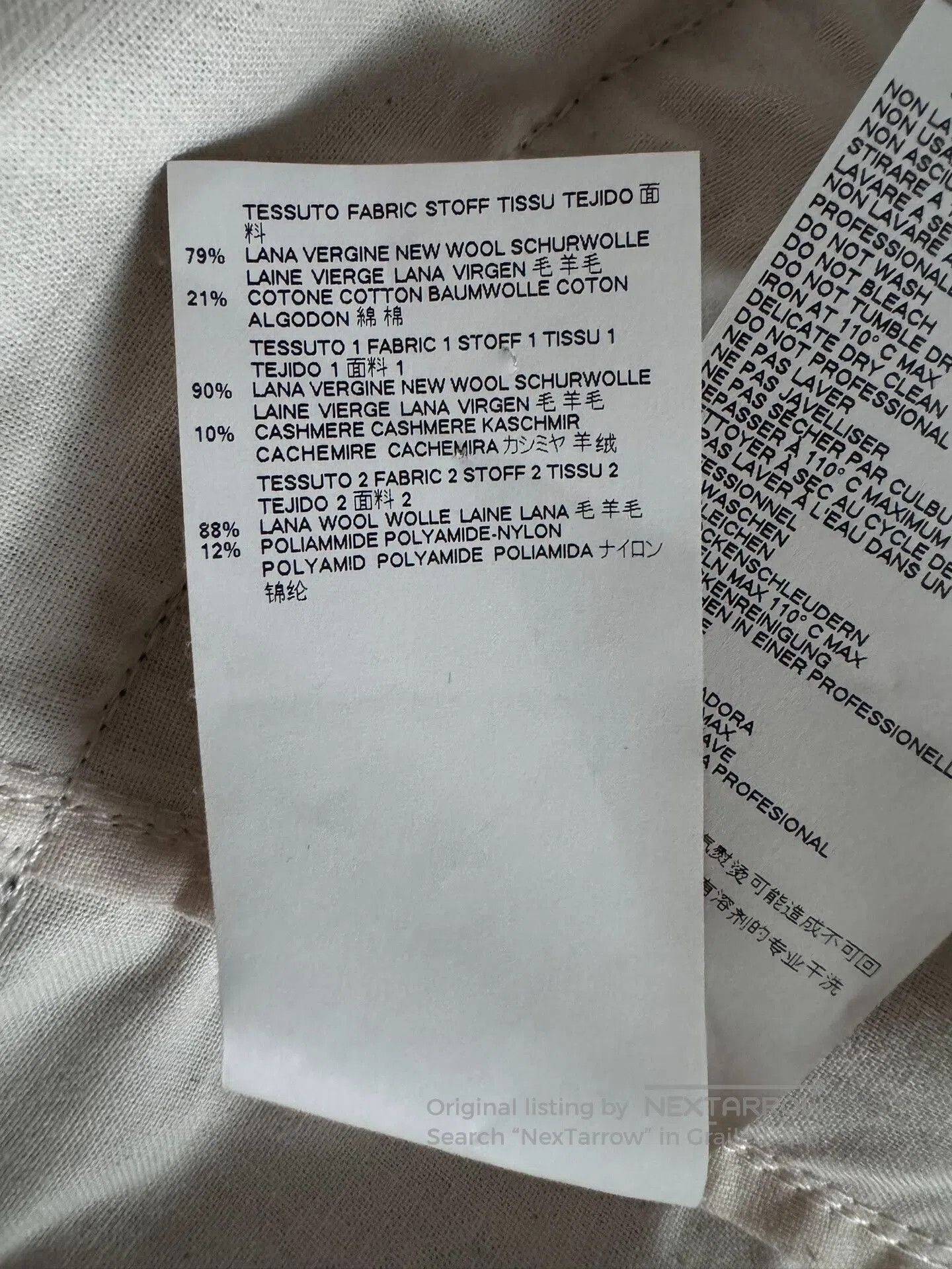 Maison Margiela Maison Margiela Wool Blend Long Coat. Size US S / EU 44-46 / 1 - 8 Thumbnail