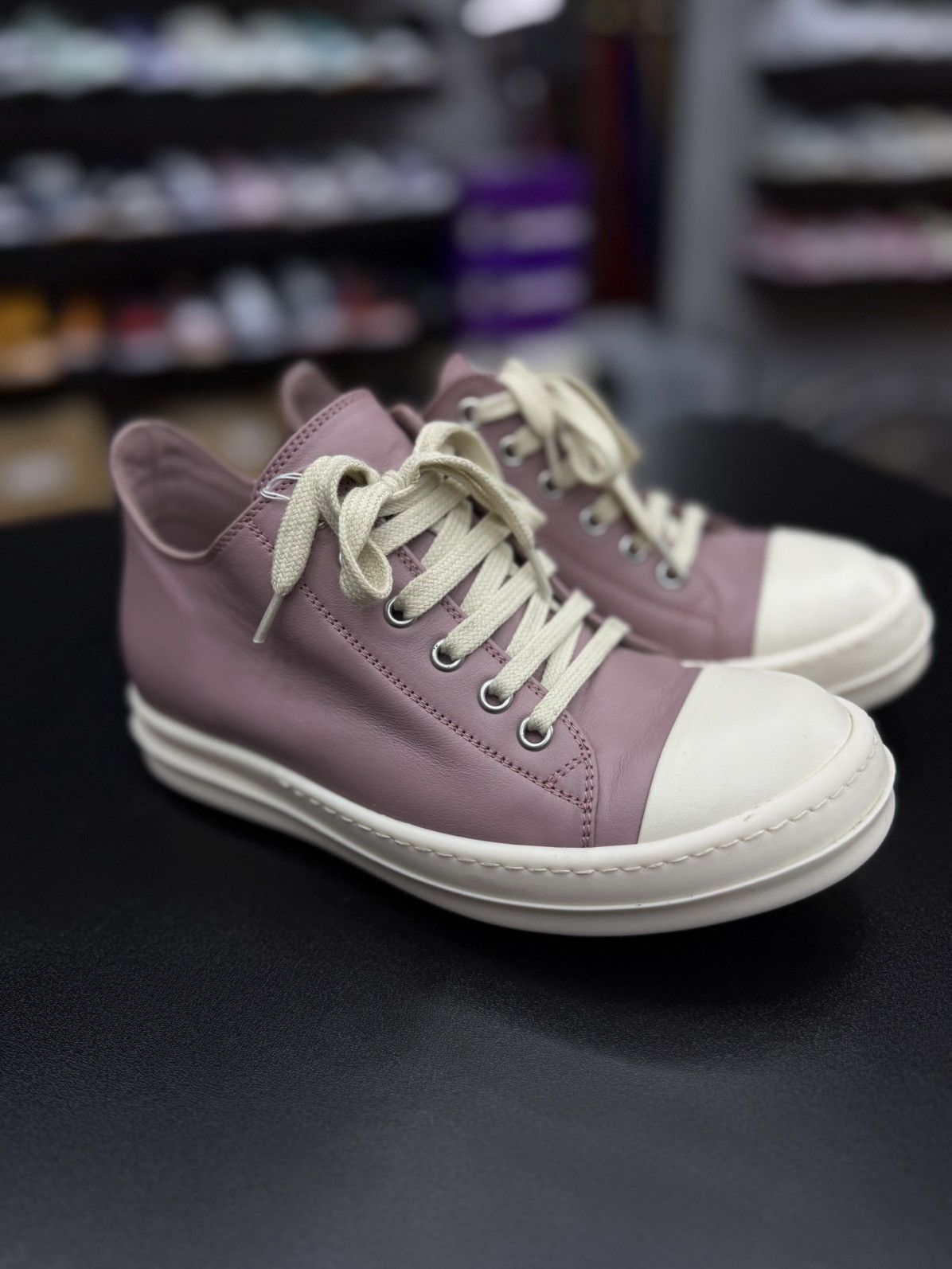 Rick Owens Rick Owens Pink Women’s Size 35EU/5US 🧼 Size US 5 / IT 35 - 3 Thumbnail
