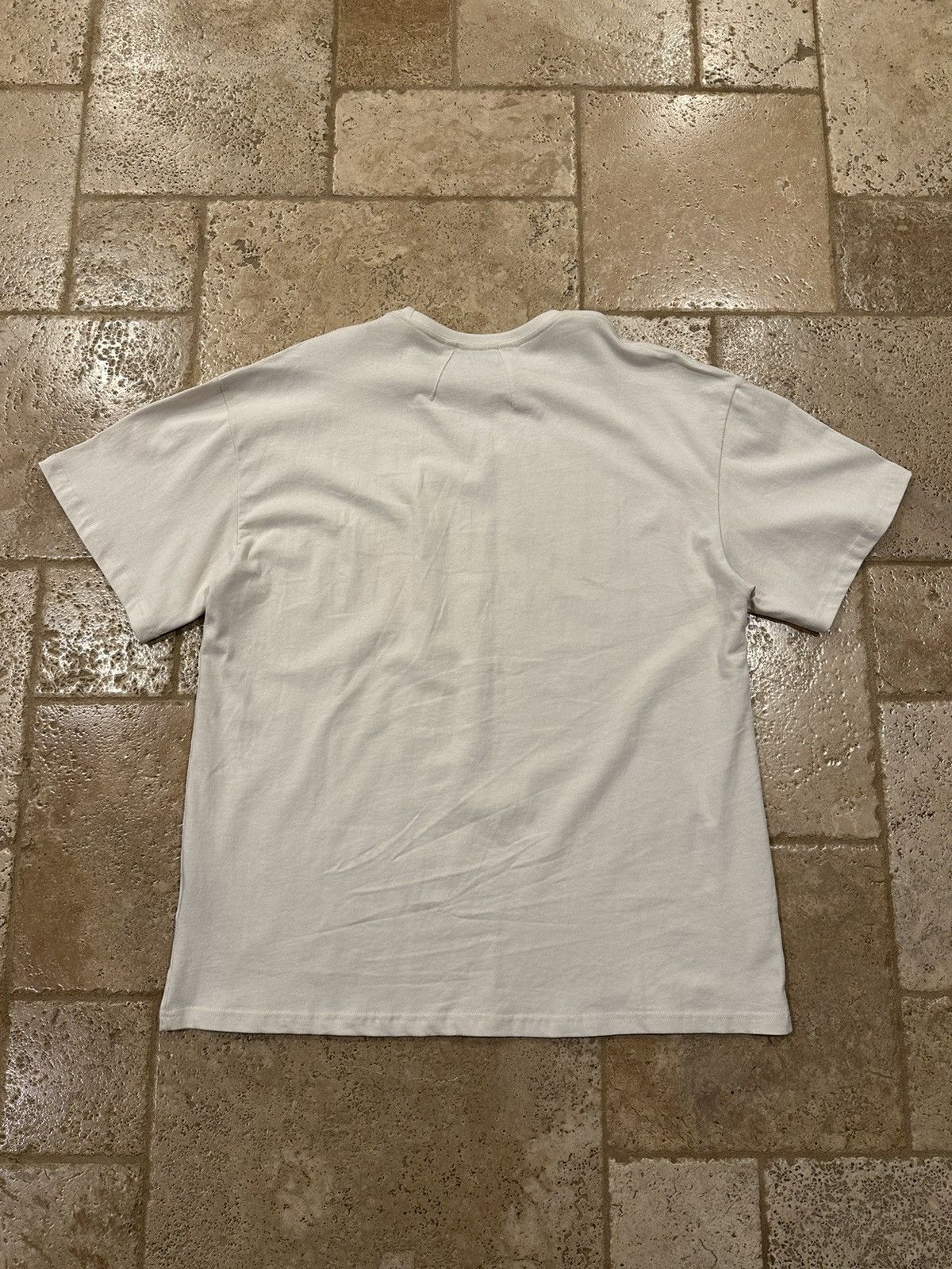 Rhude Rhude Destination Boating Classic Saint Barths Cream T-Shirt Size US XL / EU 56 / 4 - 9 Thumbnail