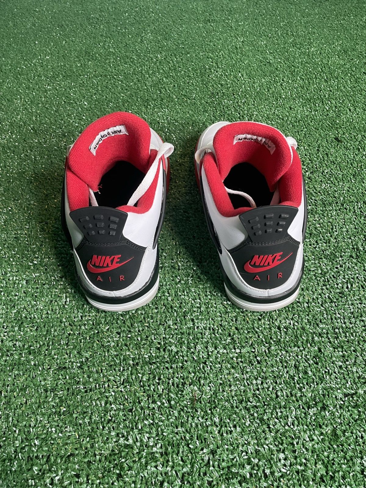 Jordan Brand Air Jordan 4 “Fire Red” Size US 8 / IT 38 - 4 Thumbnail