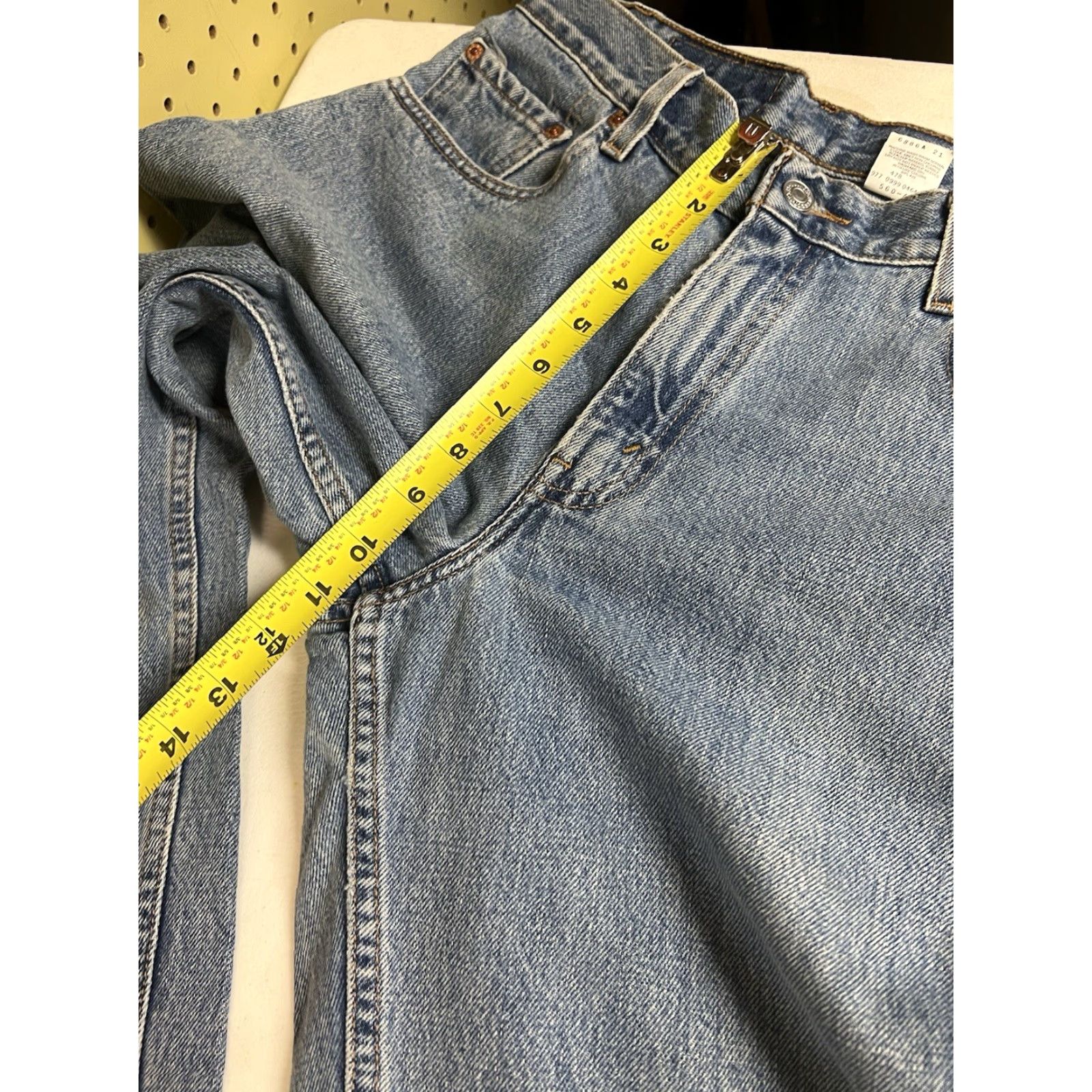 Levi's VINTAGE Levi's 560 Jeans 30x31 Blue Denim 5-Pocket Relaxed Regular Men's Size US 30 / EU 46 - 7 Thumbnail