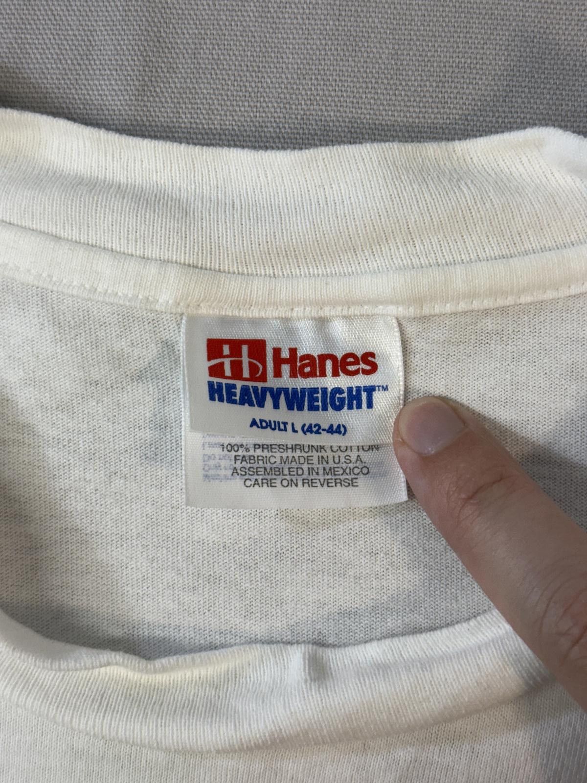 Hanes VTG The Verve Pipe Band T-shirt Blue Green Red Circles - L Size US L / EU 52-54 / 3 - 4 Thumbnail