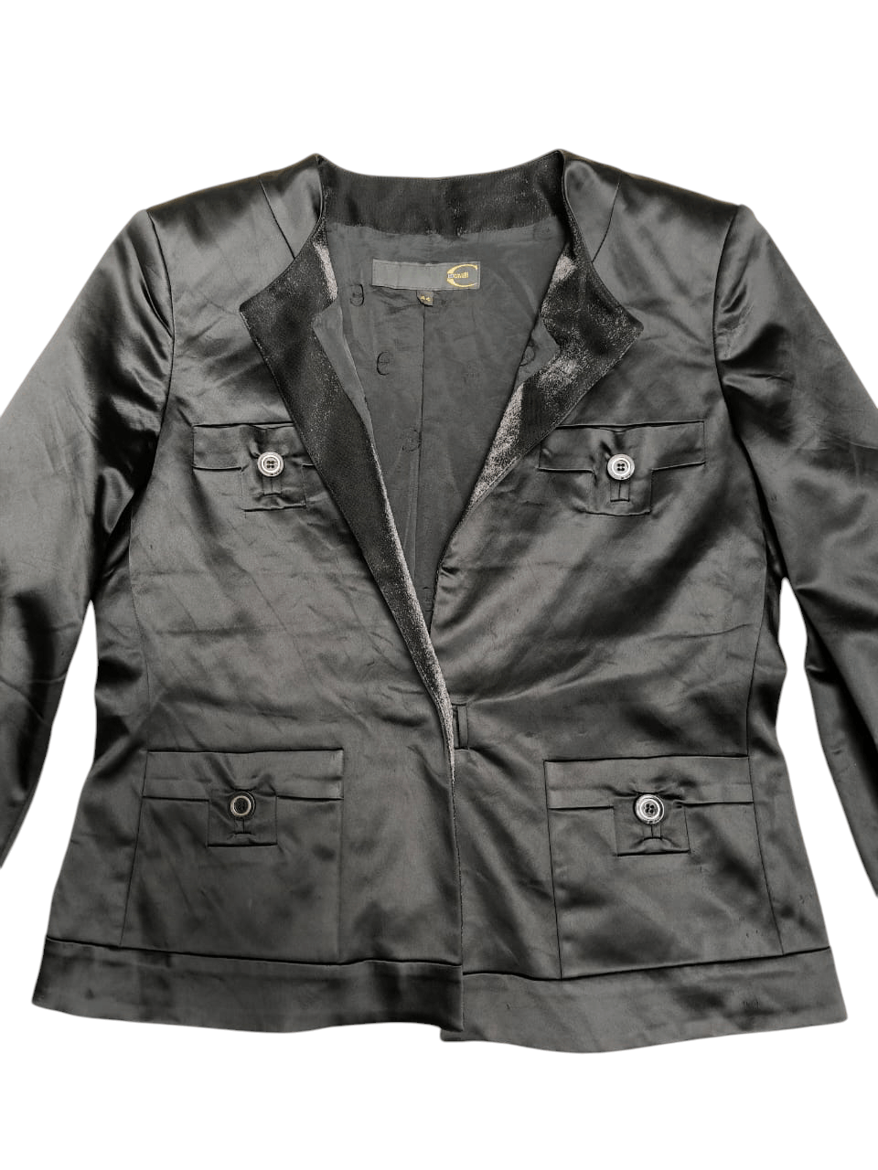 Just Cavalli × Vintage Blazers Justcavalli Size M / US 6-8 / IT 42-44 - 4 Thumbnail