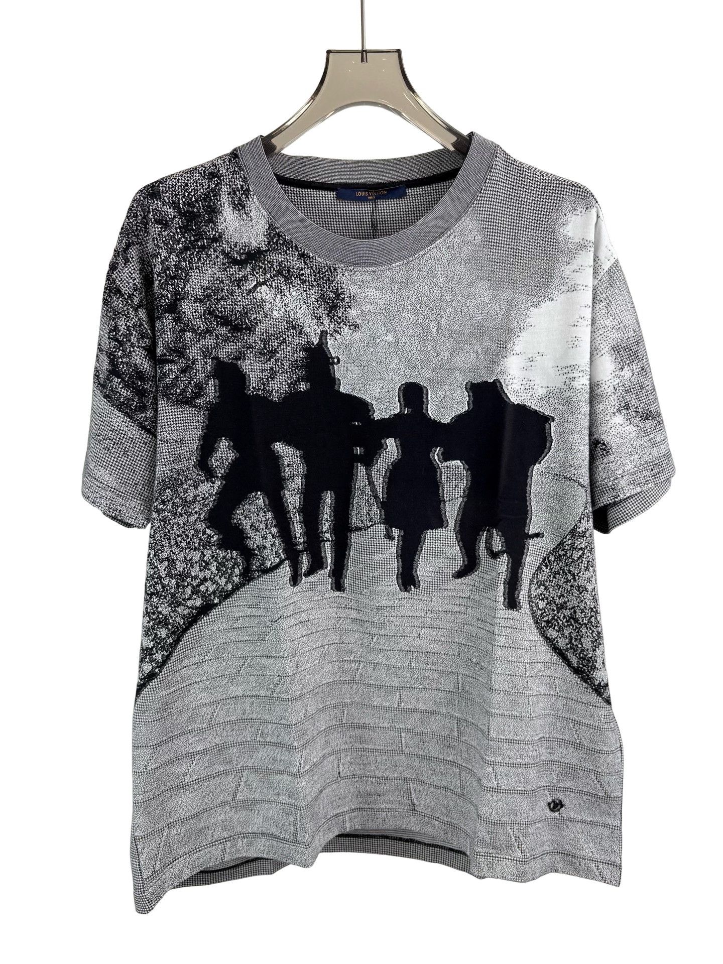 Louis Vuitton Louis Vuitton Wizard of Oz Intarsia T-Shirt XL Size US XL / EU 56 / 4 - 1 Thumbnail