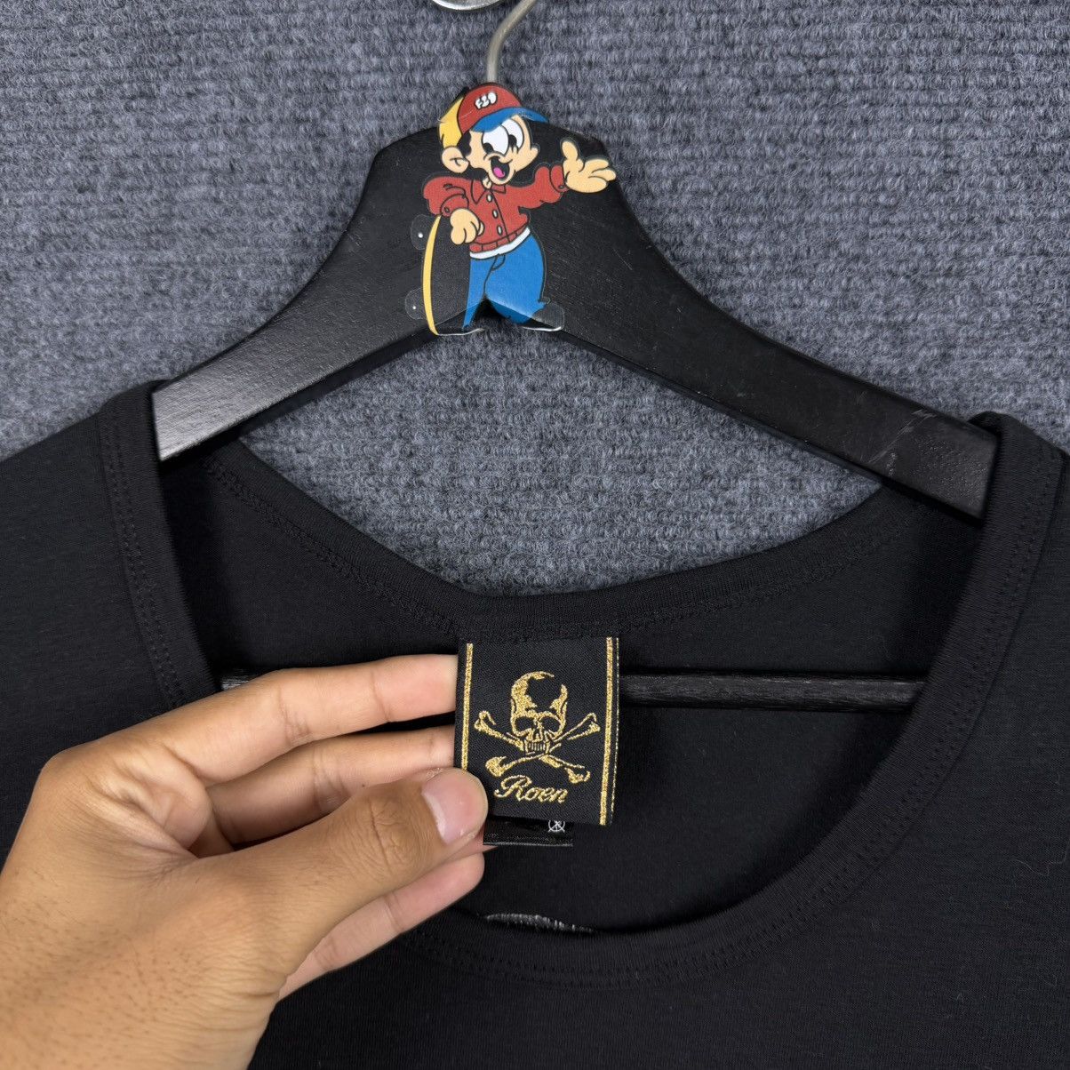 Roen Roen t-shirt of the Japanese high-end "Rock" aesthetic Size M / US 6-8 / IT 42-44 - 4 Thumbnail