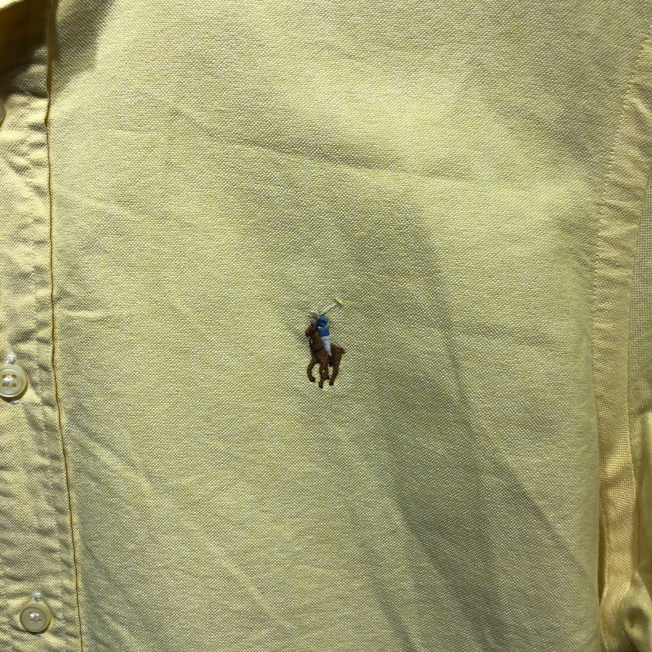 Ralph Lauren Ralph Lauren Small logo embroidered button down long sleeves Size US M / EU 48-50 / 2 - 3 Thumbnail