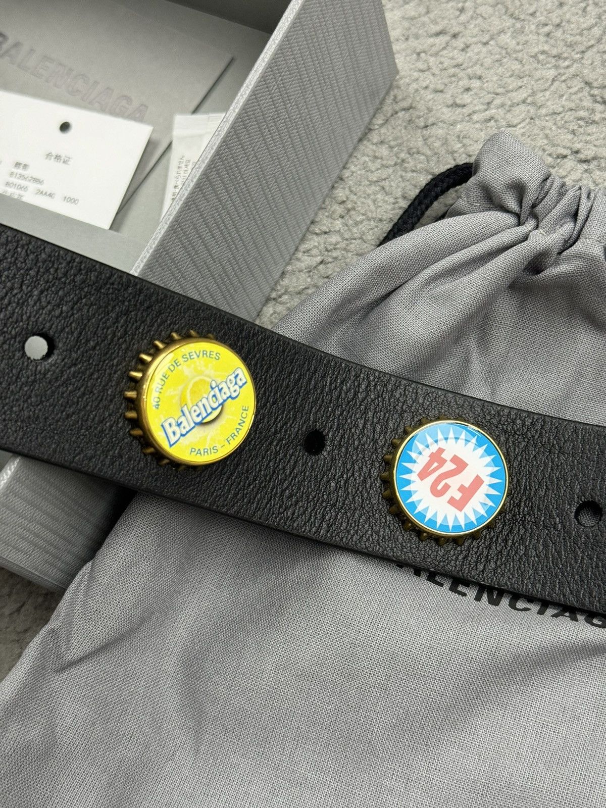 Balenciaga BALENCIAGA 24fw belt Size ONE SIZE - 3 Thumbnail