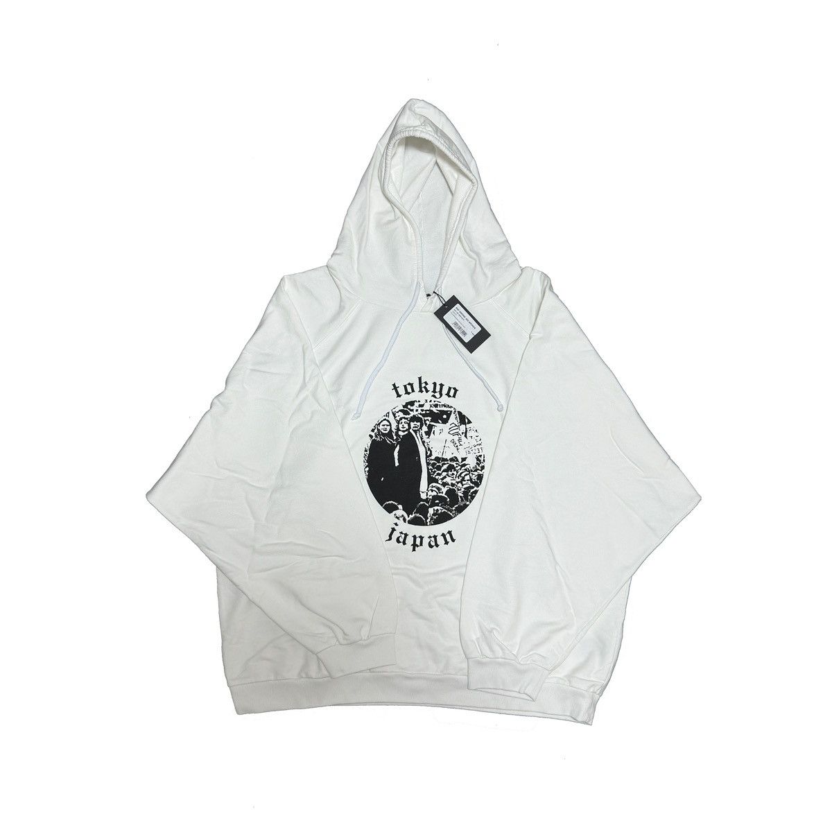Raf Simons Archive Redux Tokyo Oversized Hoodie Size US XL / EU 56 / 4 - 1 Thumbnail