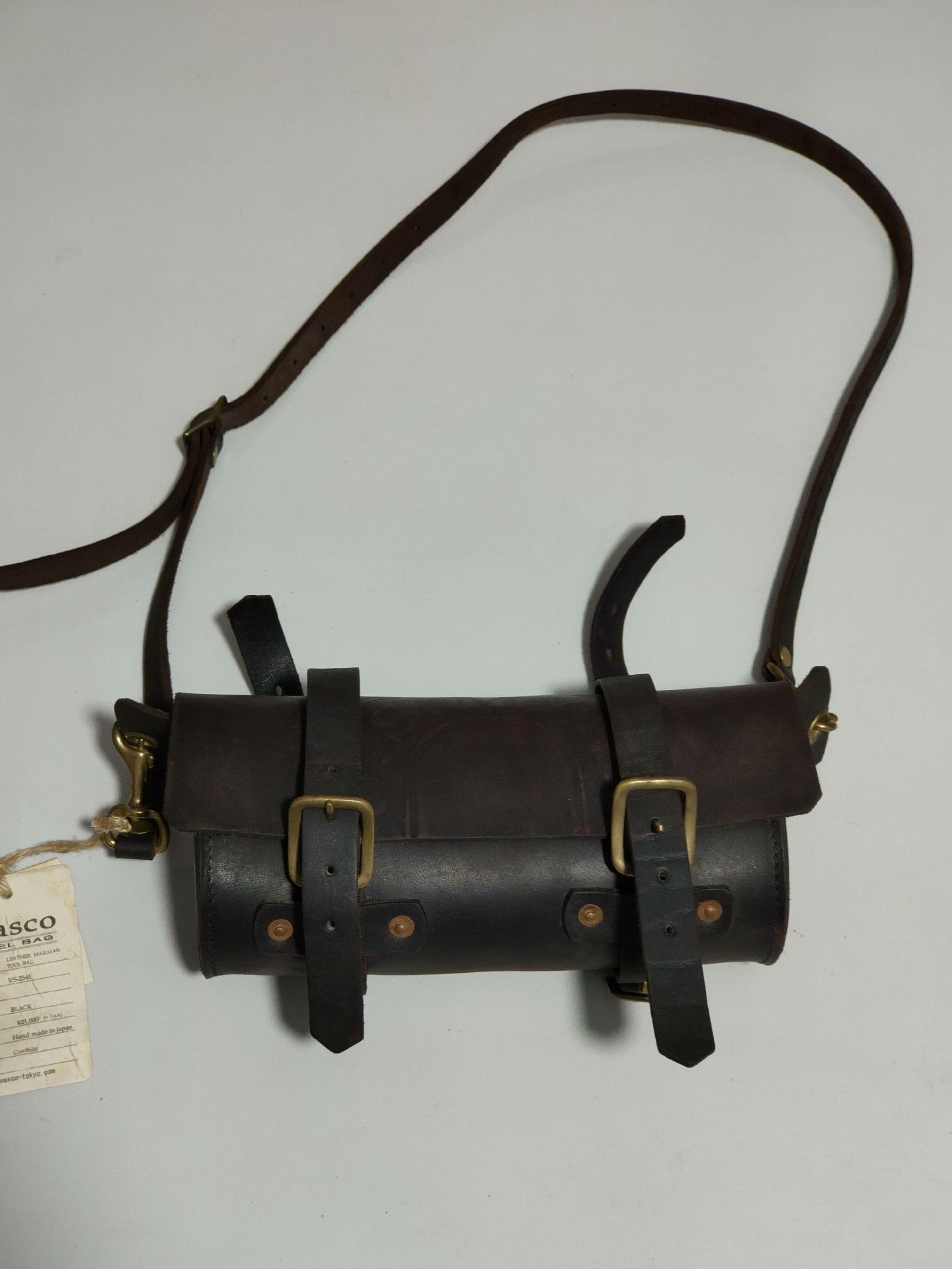 Schott Vasco Japanese Limited Harley Handlebar Bag Size ONE SIZE - 1 Thumbnail