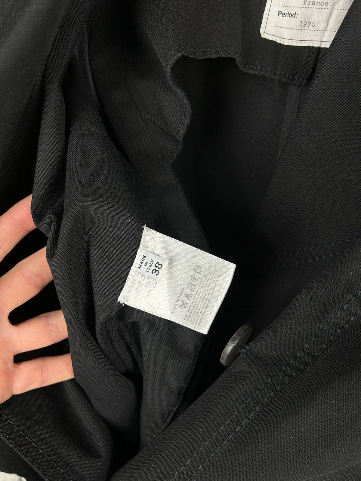 Maison Margiela Maison Martin Margiela replica coat 1970 Size M / US 6-8 / IT 42-44 - 11 Thumbnail