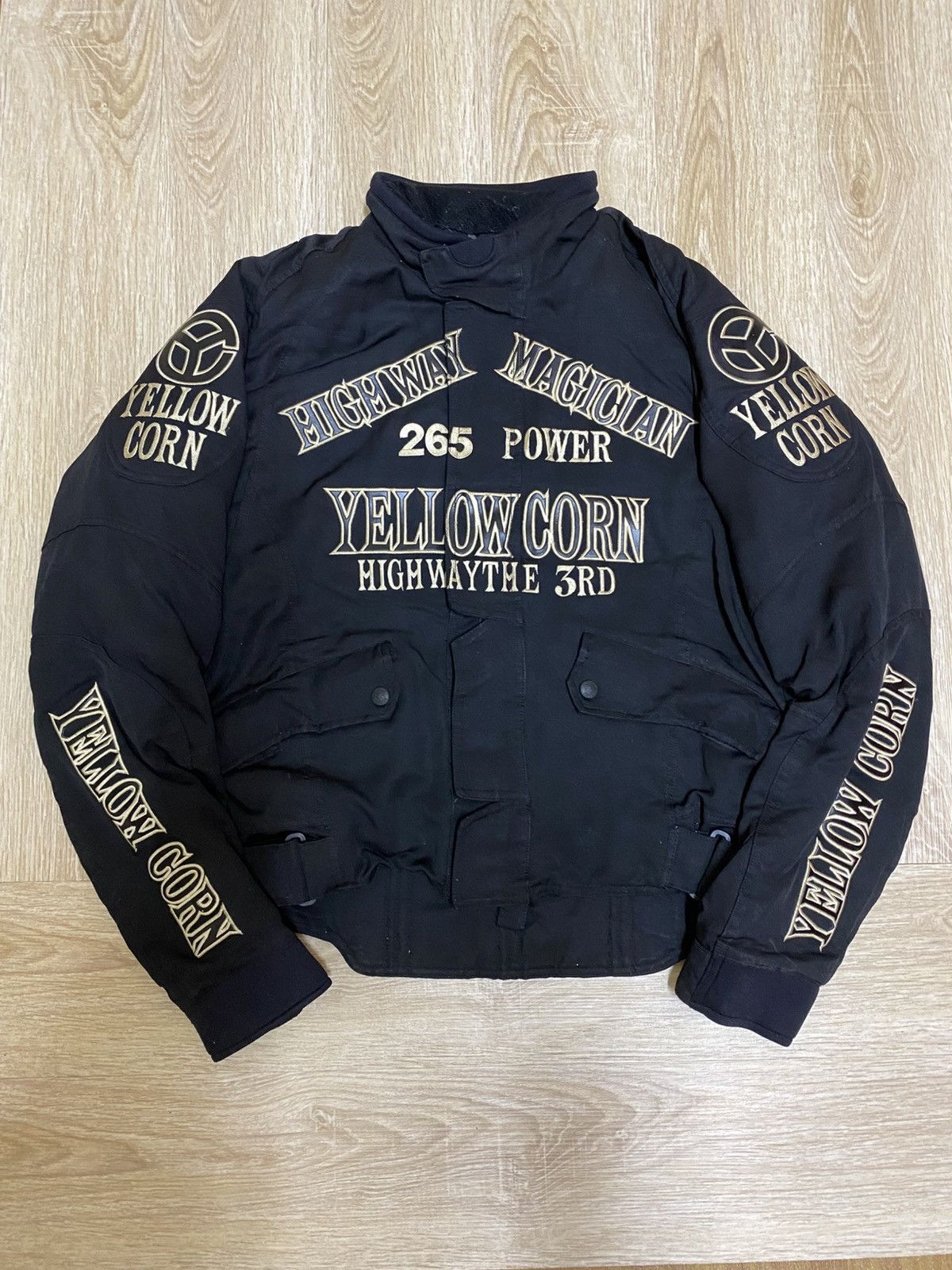 YELLOW CORN Yellow Corn Motorsprot Equipment Japan Biker Jacket Size US L / EU 52-54 / 3 - 1 Thumbnail